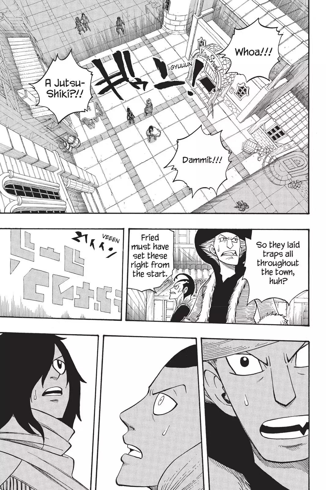 Fairy Tail Chapter 108 page 17 - Chapter 108: Go-Cheen