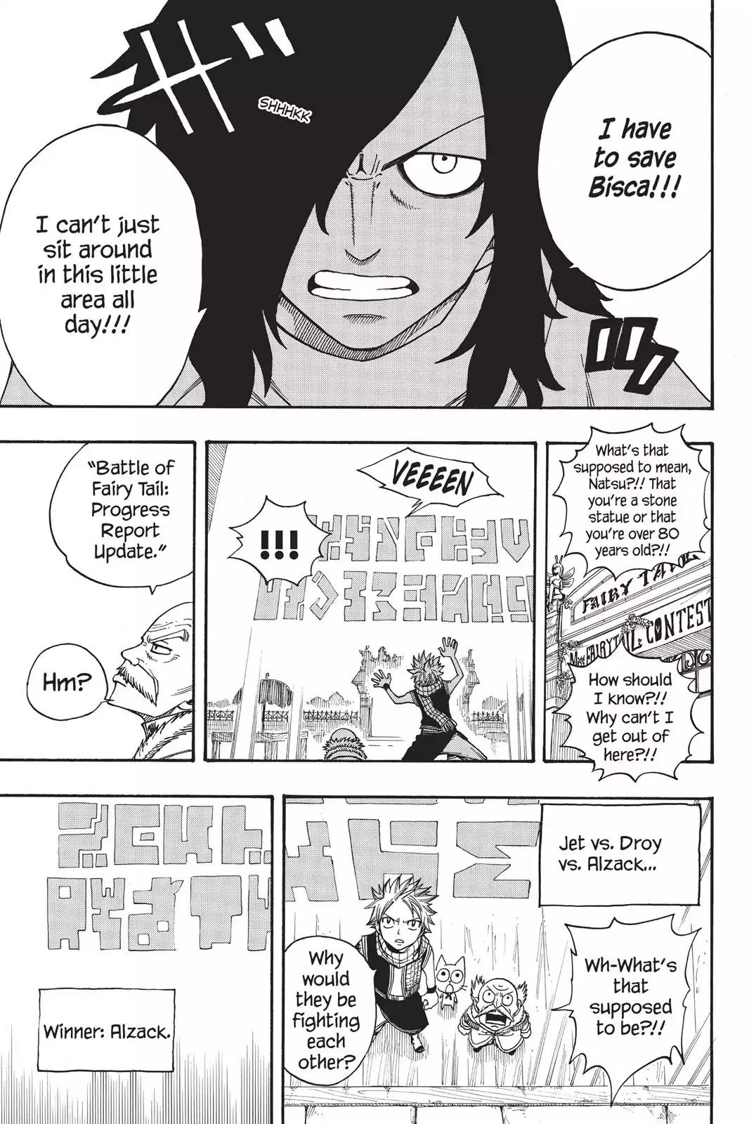 Fairy Tail Chapter 108 page 19 - Chapter 108: Go-Cheen
