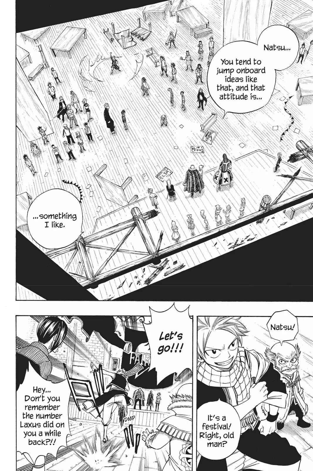 Fairy Tail Chapter 108 page 2 - Chapter 108: Go-Cheen