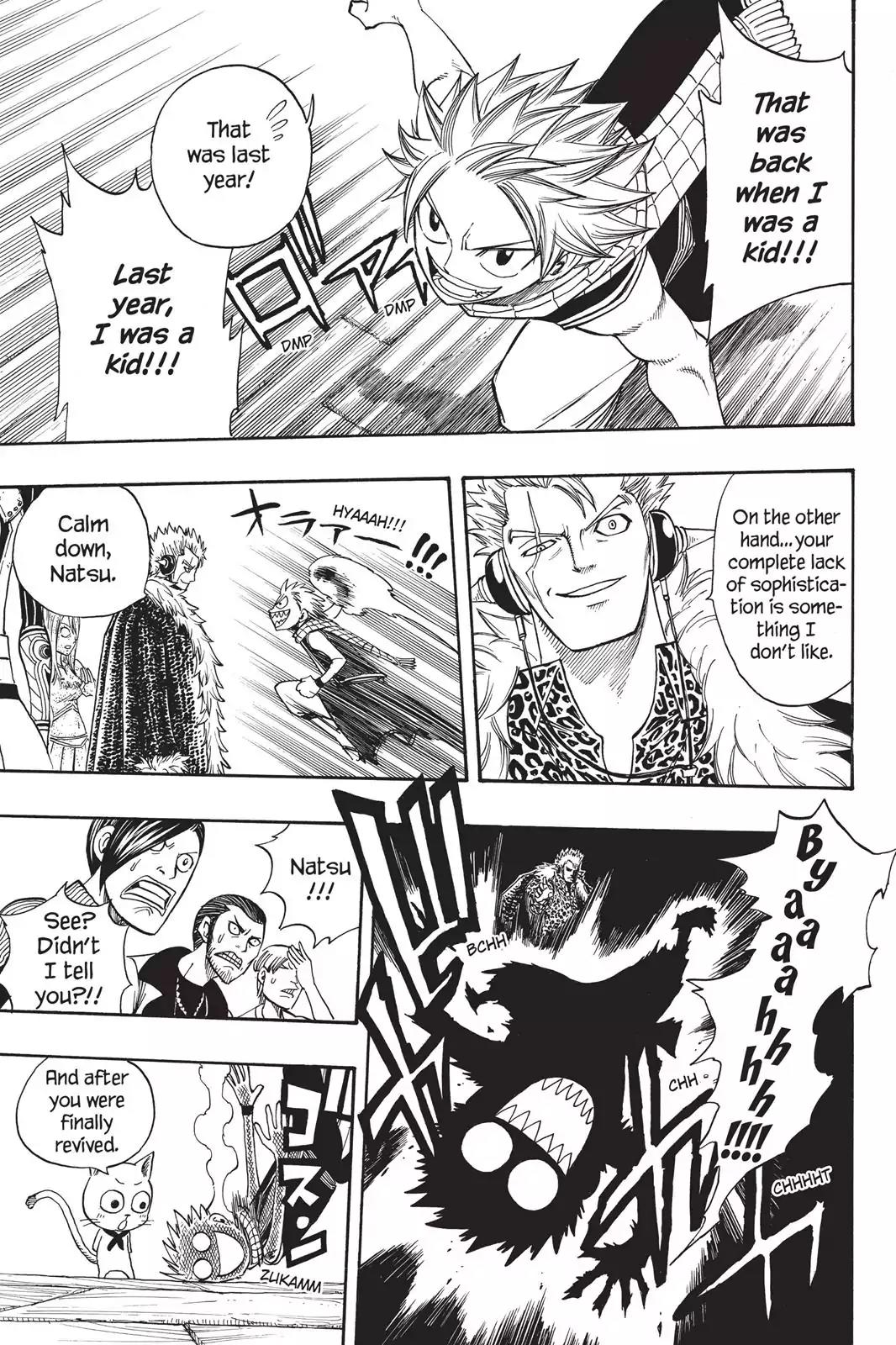 Fairy Tail Chapter 108 page 3 - Chapter 108: Go-Cheen