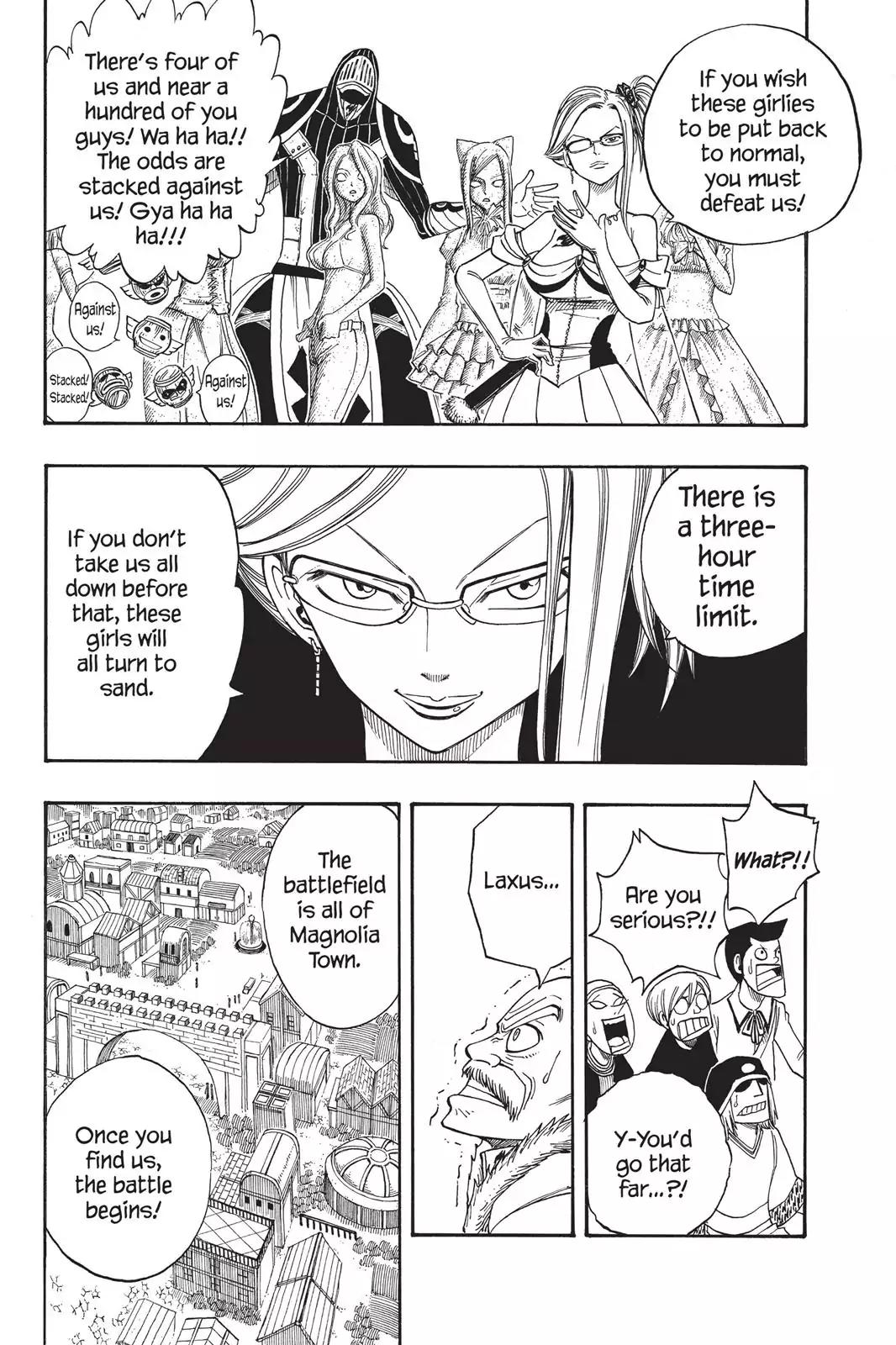 Fairy Tail Chapter 108 page 4 - Chapter 108: Go-Cheen