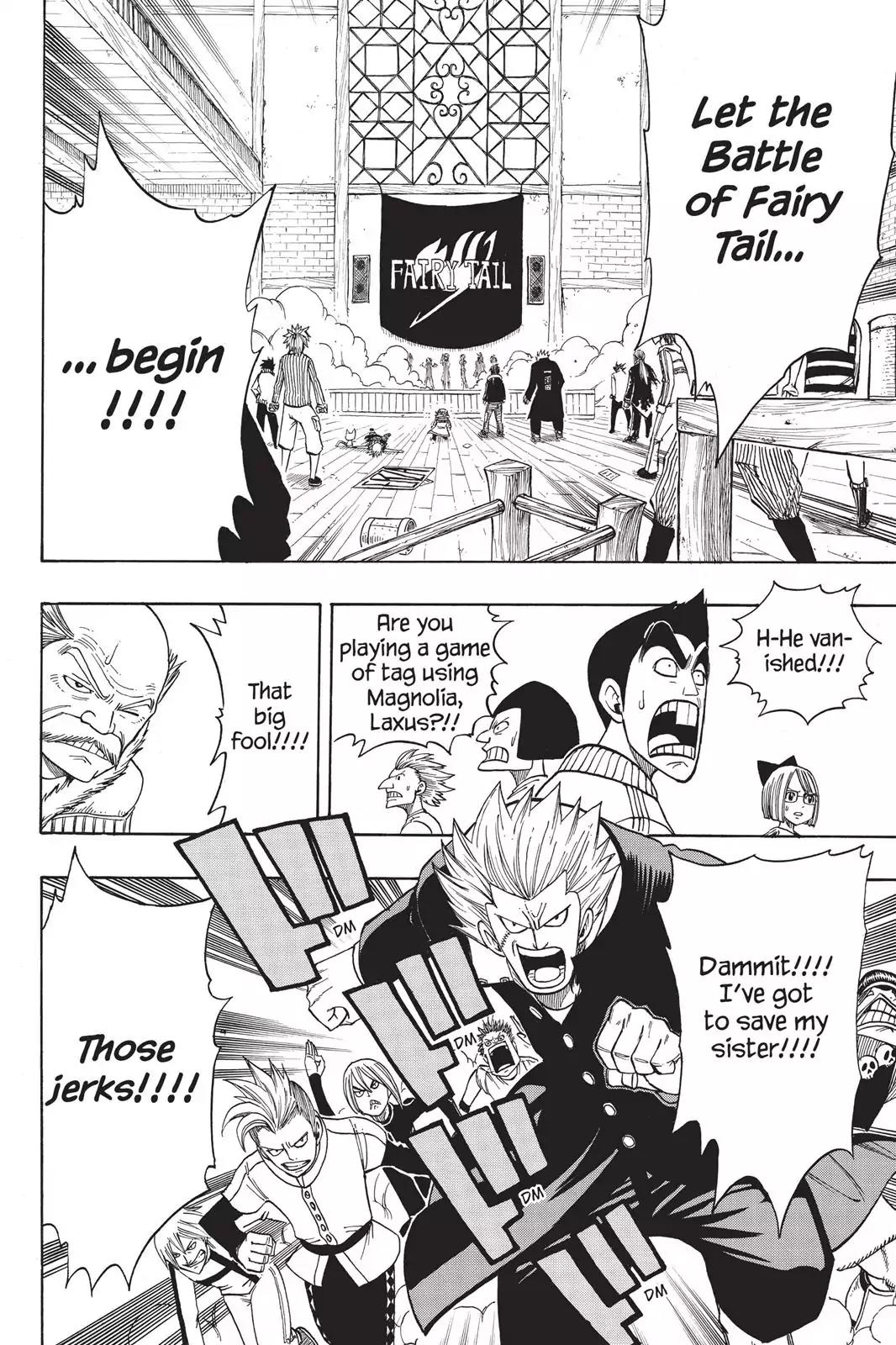 Fairy Tail Chapter 108 page 6 - Chapter 108: Go-Cheen