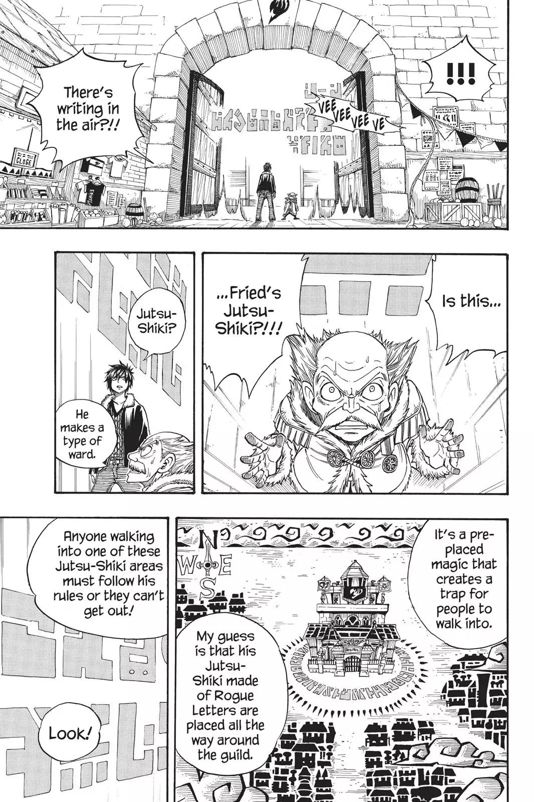 Fairy Tail Chapter 108 page 9 - Chapter 108: Go-Cheen