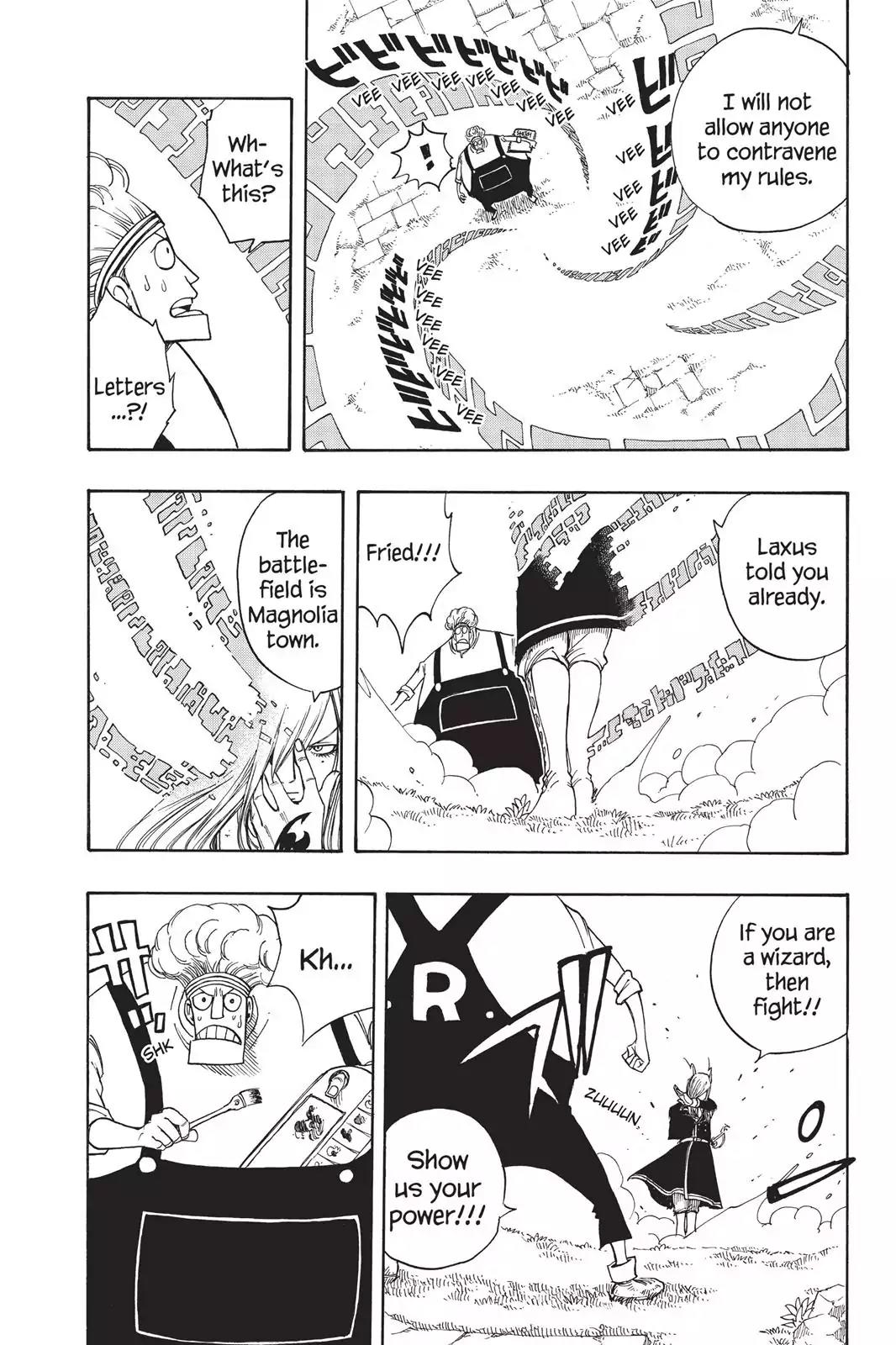 Fairy Tail Chapter 109 page 10 - Chapter 109: Friendly Fire For Friendship's Sake