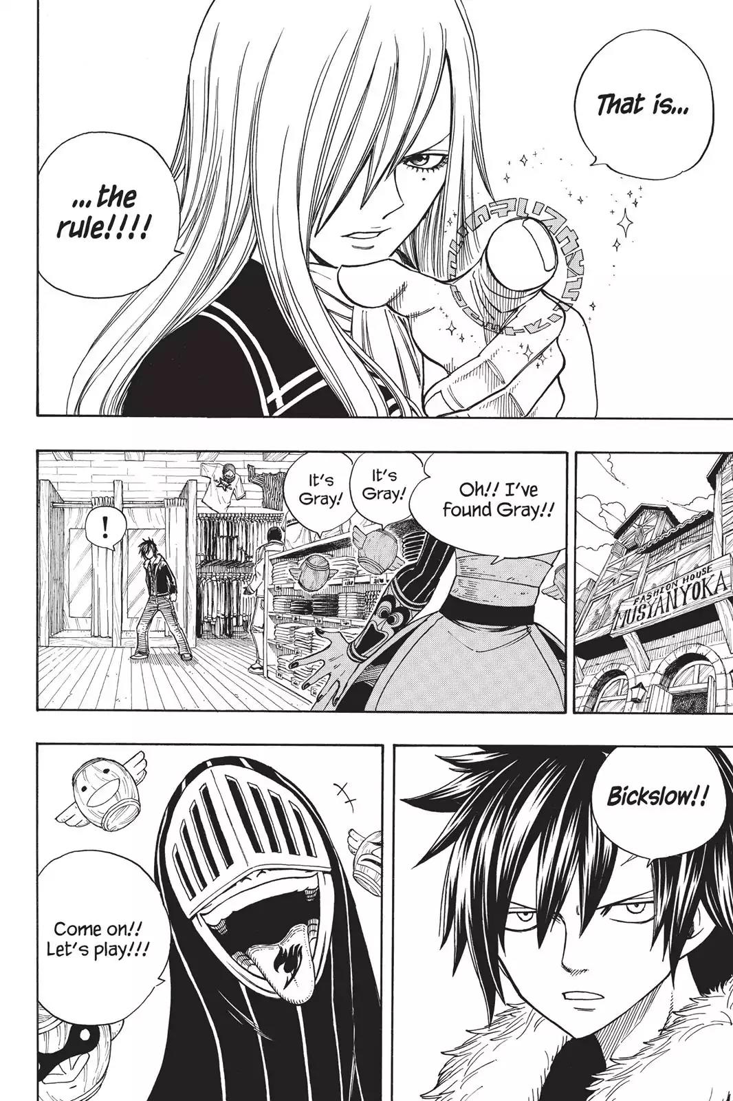 Fairy Tail Chapter 109 page 11 - Chapter 109: Friendly Fire For Friendship's Sake