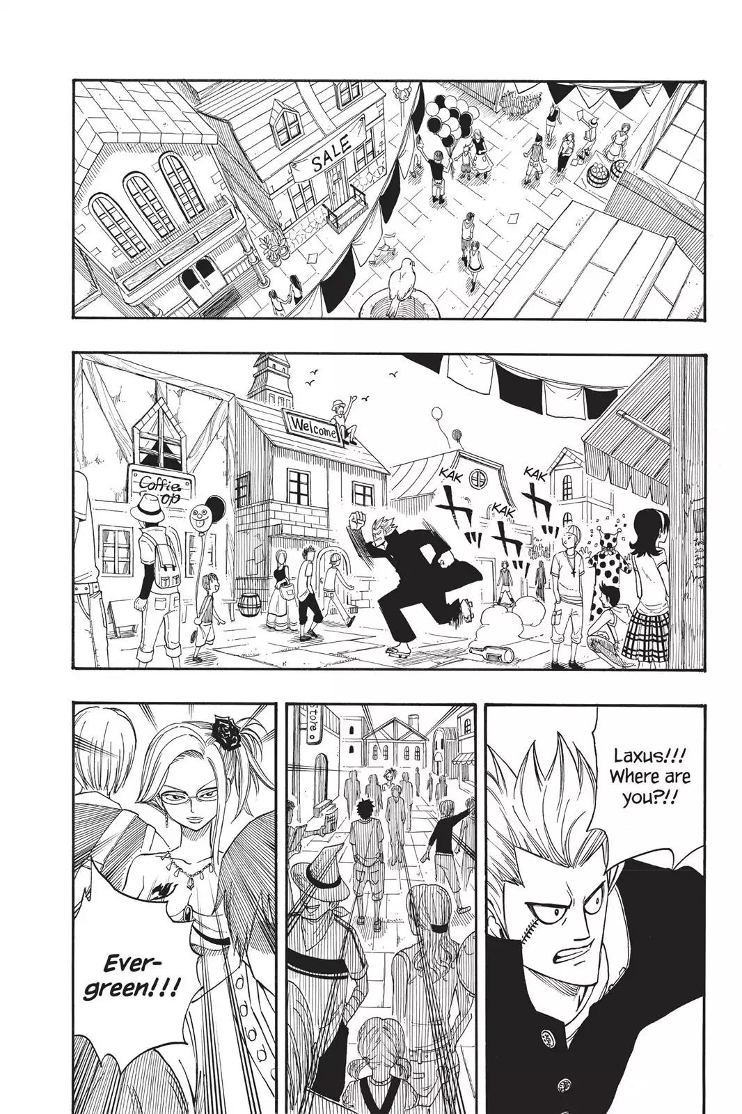 Fairy Tail Chapter 109 page 12 - Chapter 109: Friendly Fire For Friendship's Sake