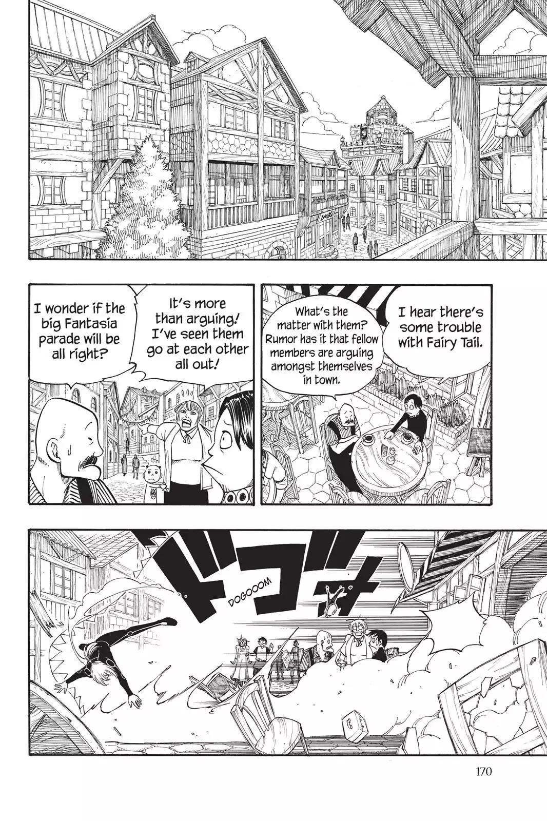 Fairy Tail Chapter 109 page 2 - Chapter 109: Friendly Fire For Friendship's Sake