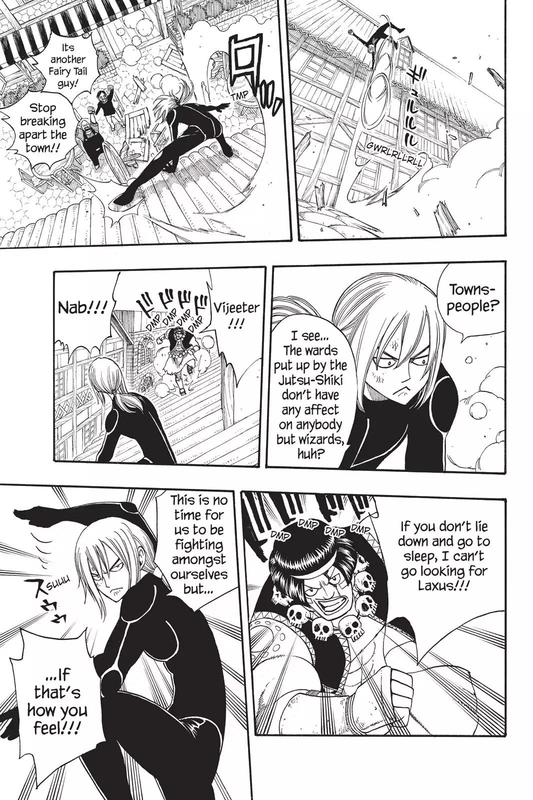 Fairy Tail Chapter 109 page 3 - Chapter 109: Friendly Fire For Friendship's Sake