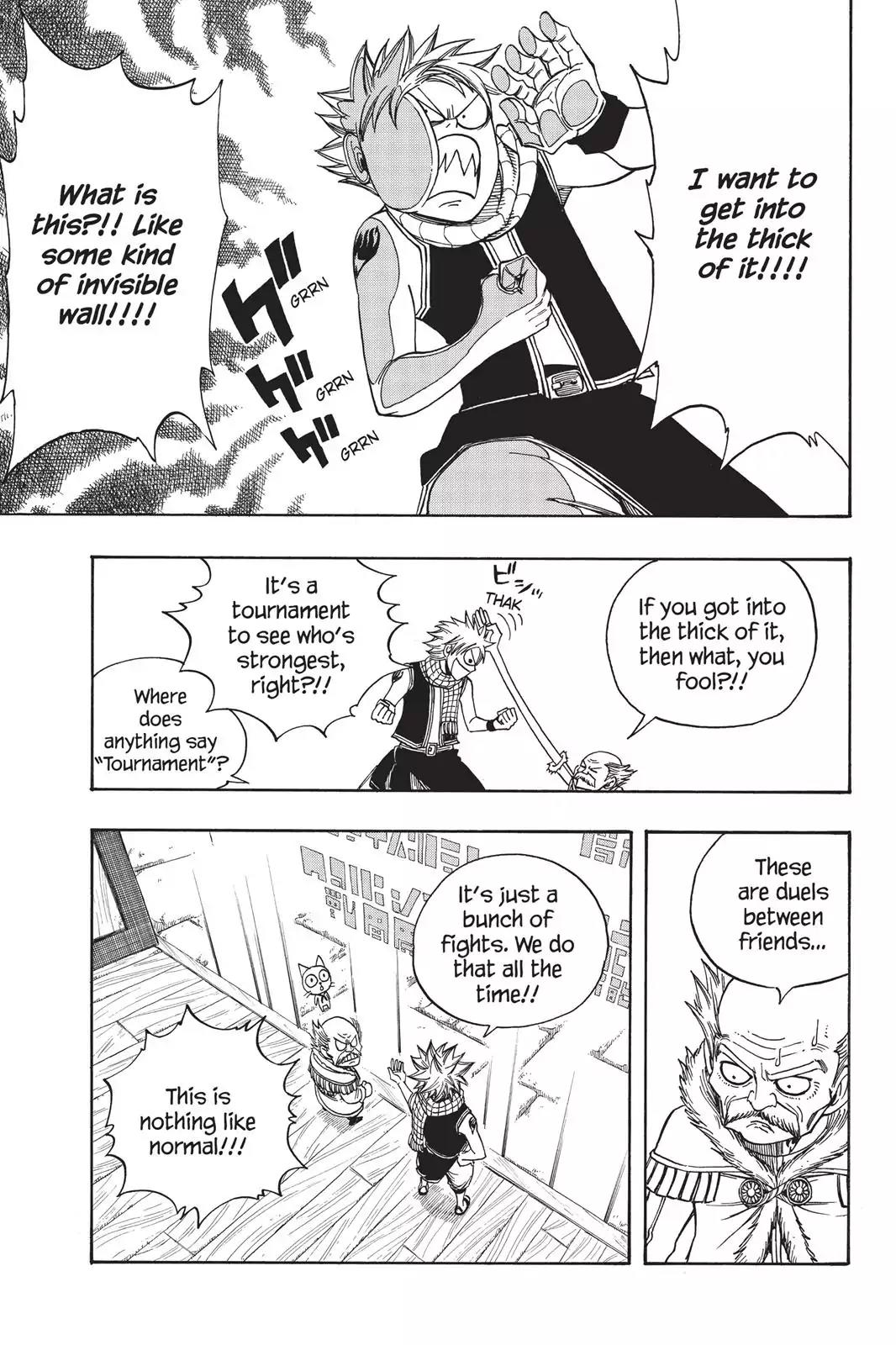Fairy Tail Chapter 109 page 6 - Chapter 109: Friendly Fire For Friendship's Sake