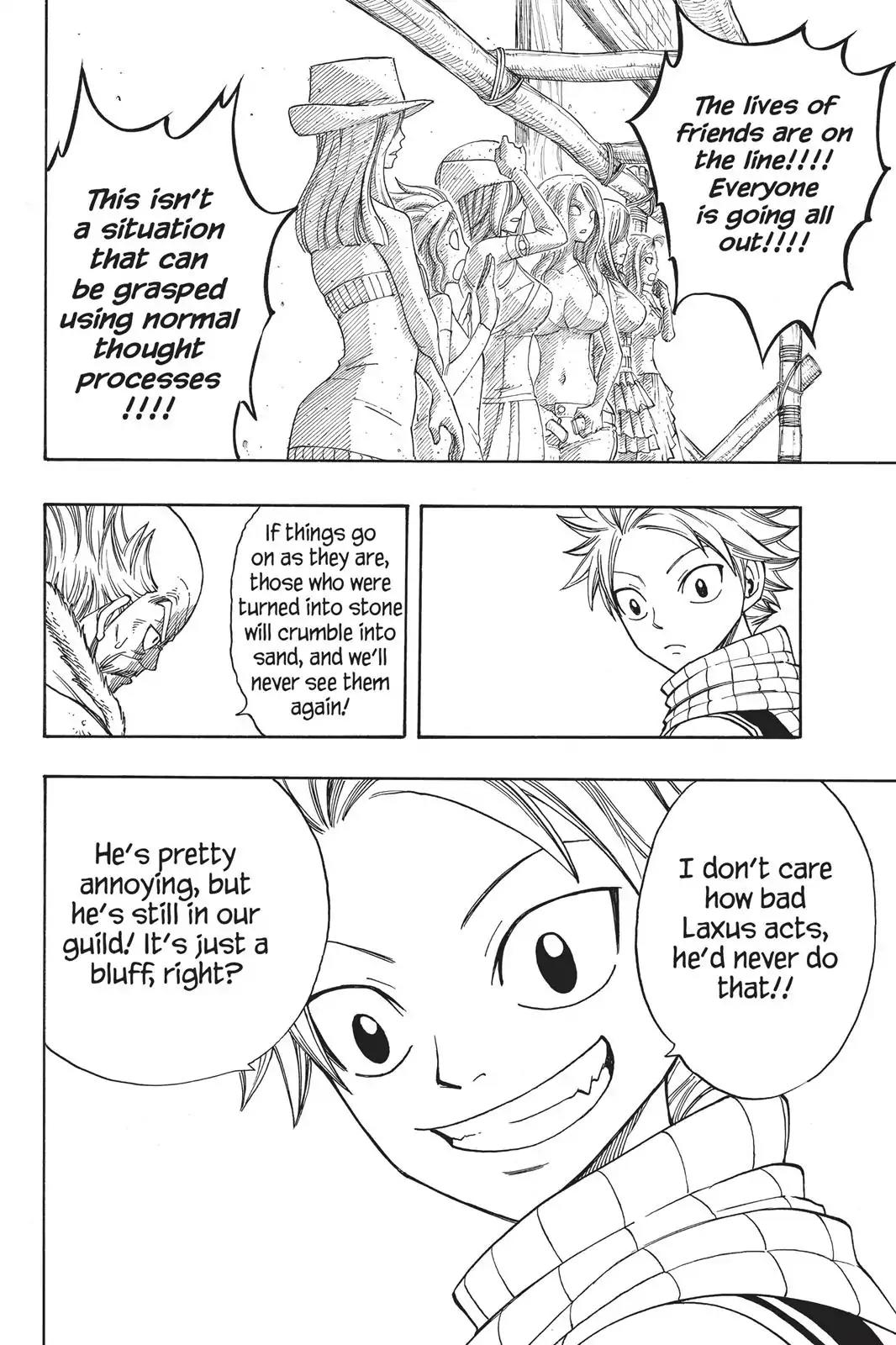 Fairy Tail Chapter 109 page 7 - Chapter 109: Friendly Fire For Friendship's Sake