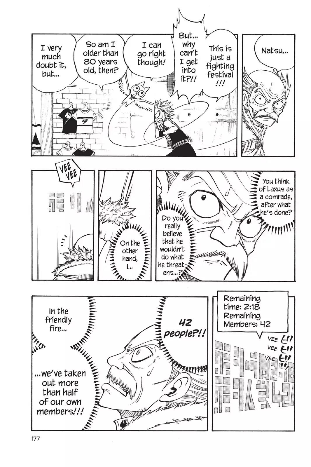 Fairy Tail Chapter 109 page 8 - Chapter 109: Friendly Fire For Friendship's Sake