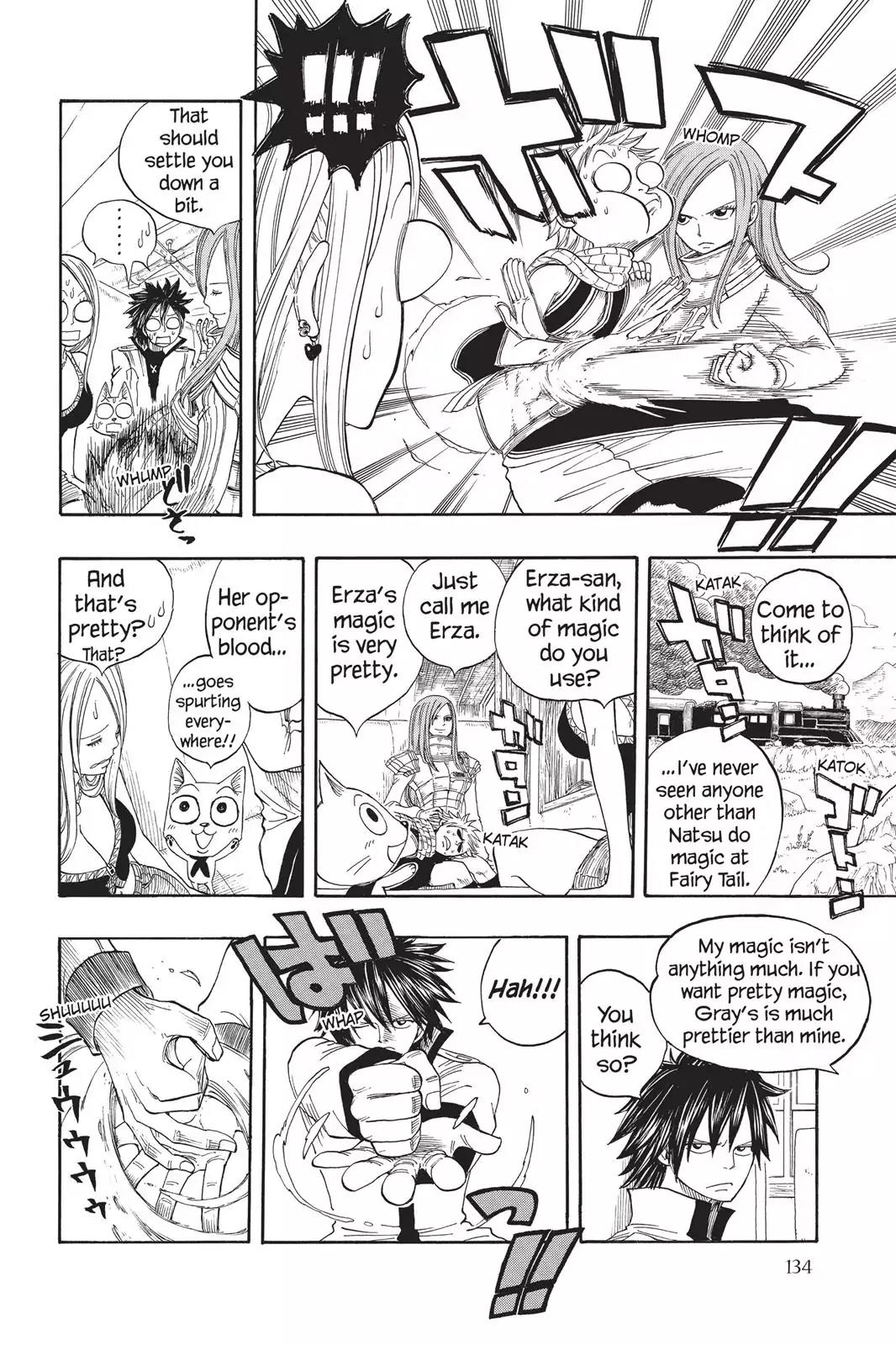 Fairy Tail Chapter 11 page 10 - Chapter 11: Natsu On The Train