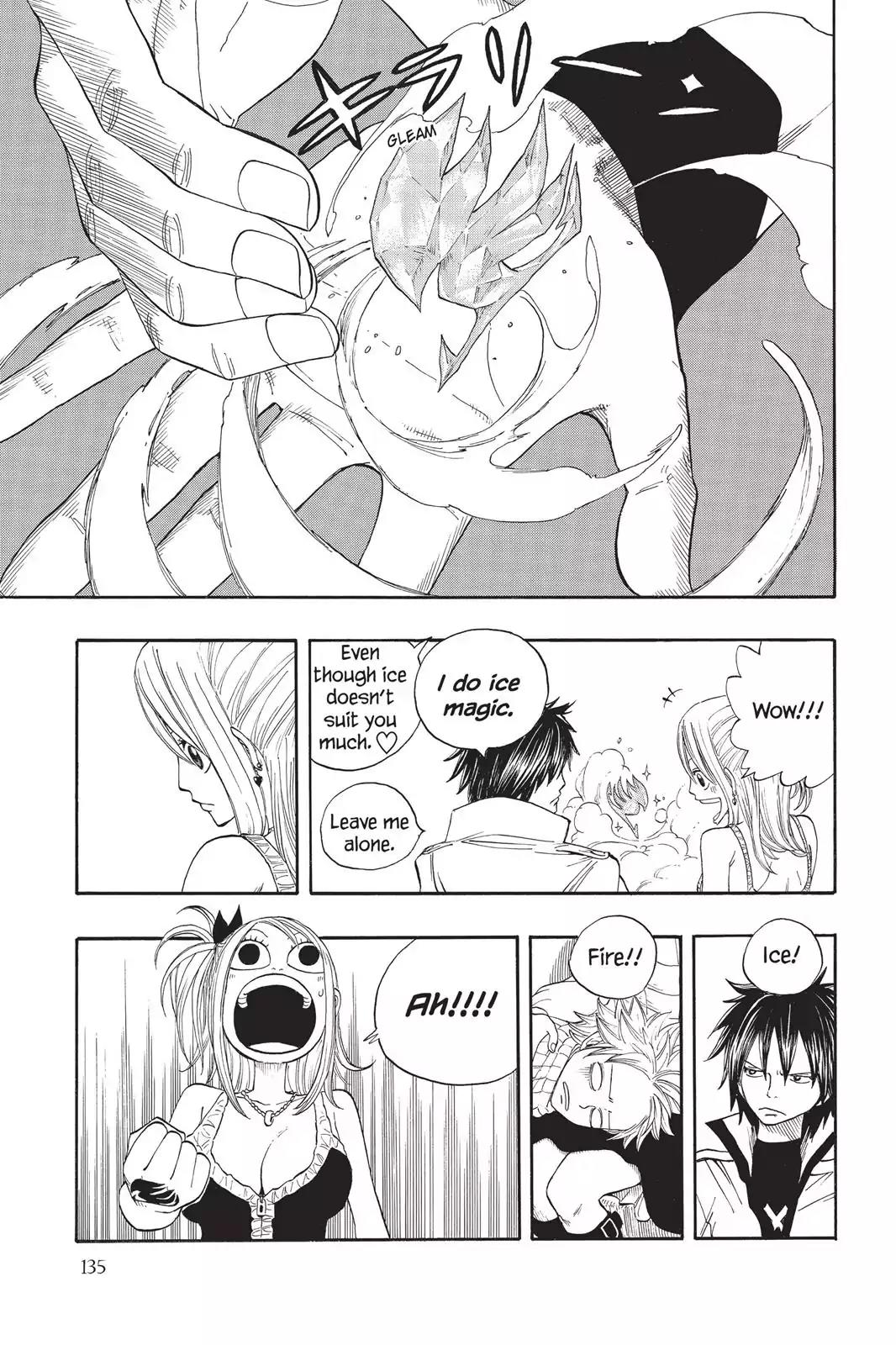 Fairy Tail Chapter 11 page 11 - Chapter 11: Natsu On The Train