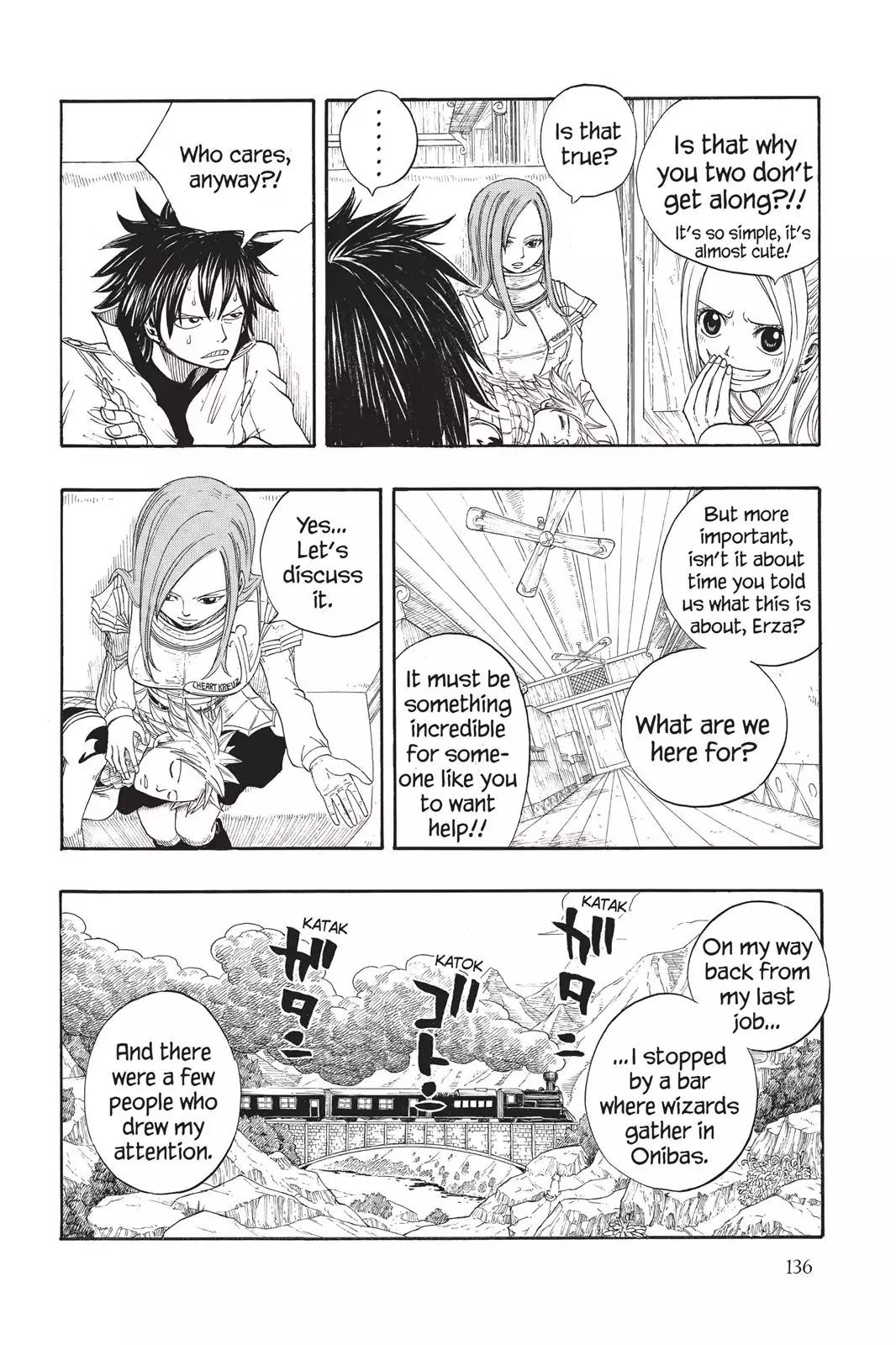 Fairy Tail Chapter 11 page 12 - Chapter 11: Natsu On The Train