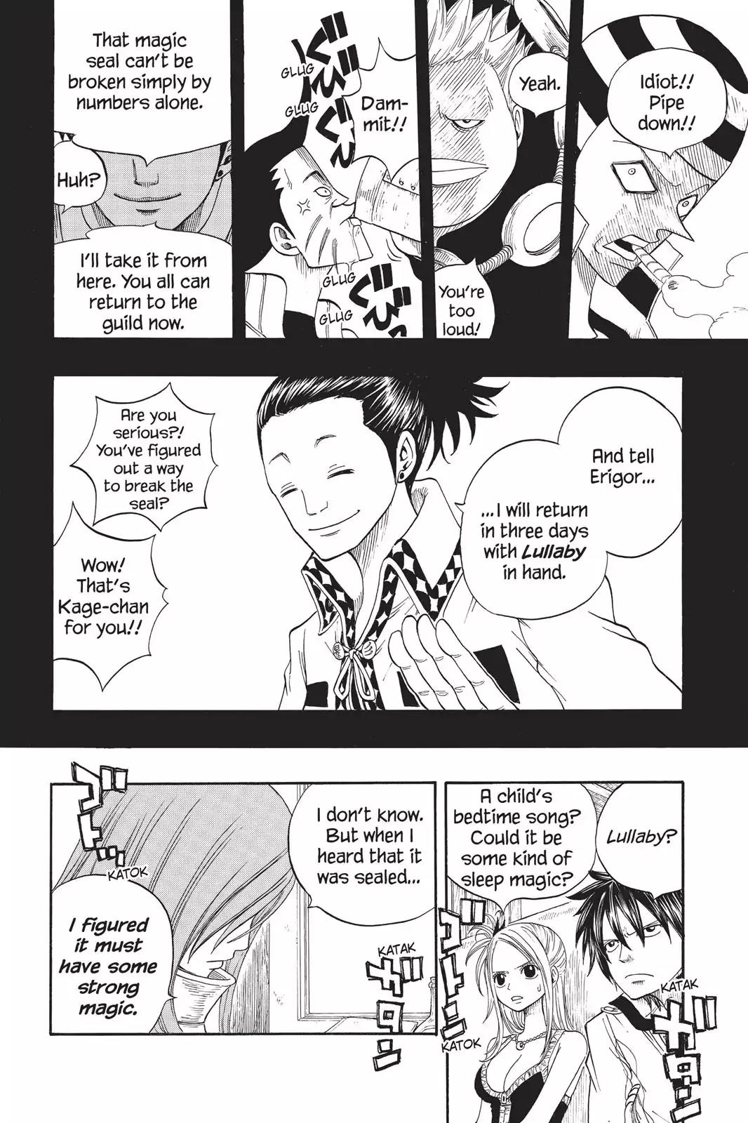 Fairy Tail Chapter 11 page 14 - Chapter 11: Natsu On The Train