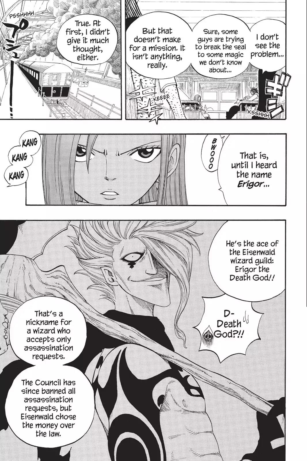 Fairy Tail Chapter 11 page 15 - Chapter 11: Natsu On The Train