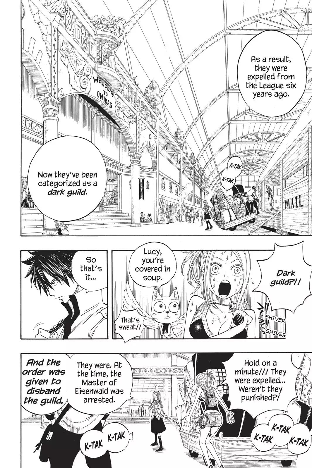 Fairy Tail Chapter 11 page 16 - Chapter 11: Natsu On The Train