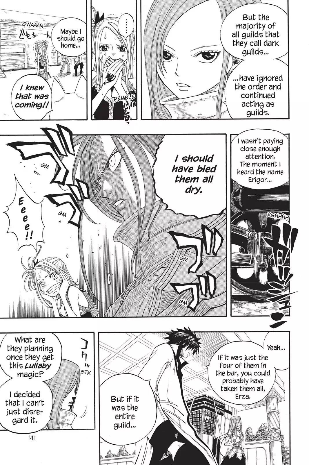 Fairy Tail Chapter 11 page 17 - Chapter 11: Natsu On The Train