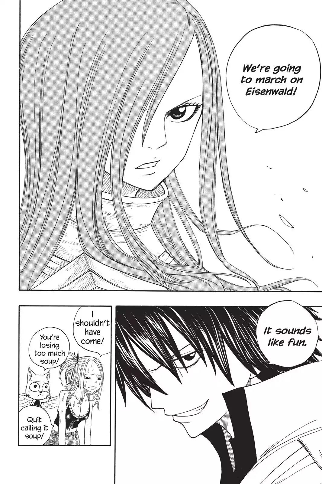 Fairy Tail Chapter 11 page 18 - Chapter 11: Natsu On The Train