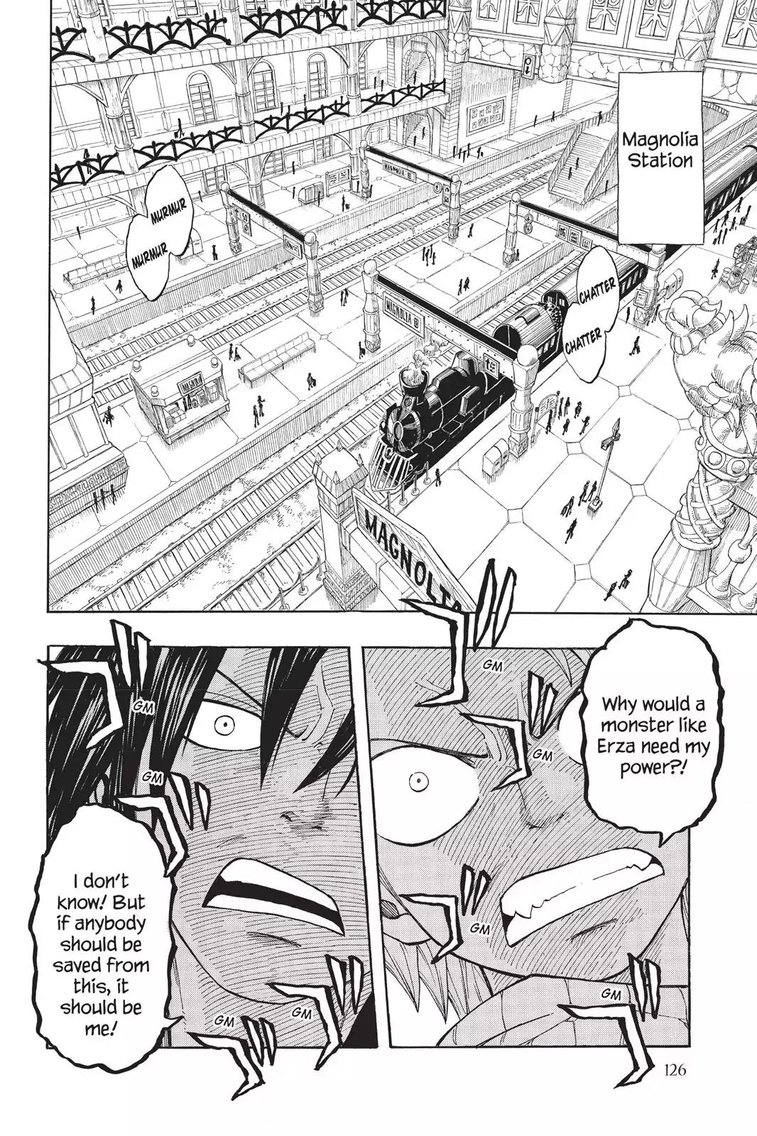 Fairy Tail Chapter 11 page 2 - Chapter 11: Natsu On The Train