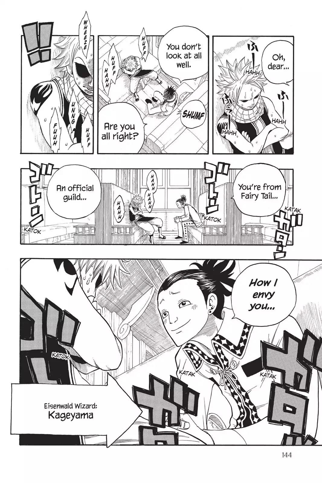 Fairy Tail Chapter 11 page 20 - Chapter 11: Natsu On The Train