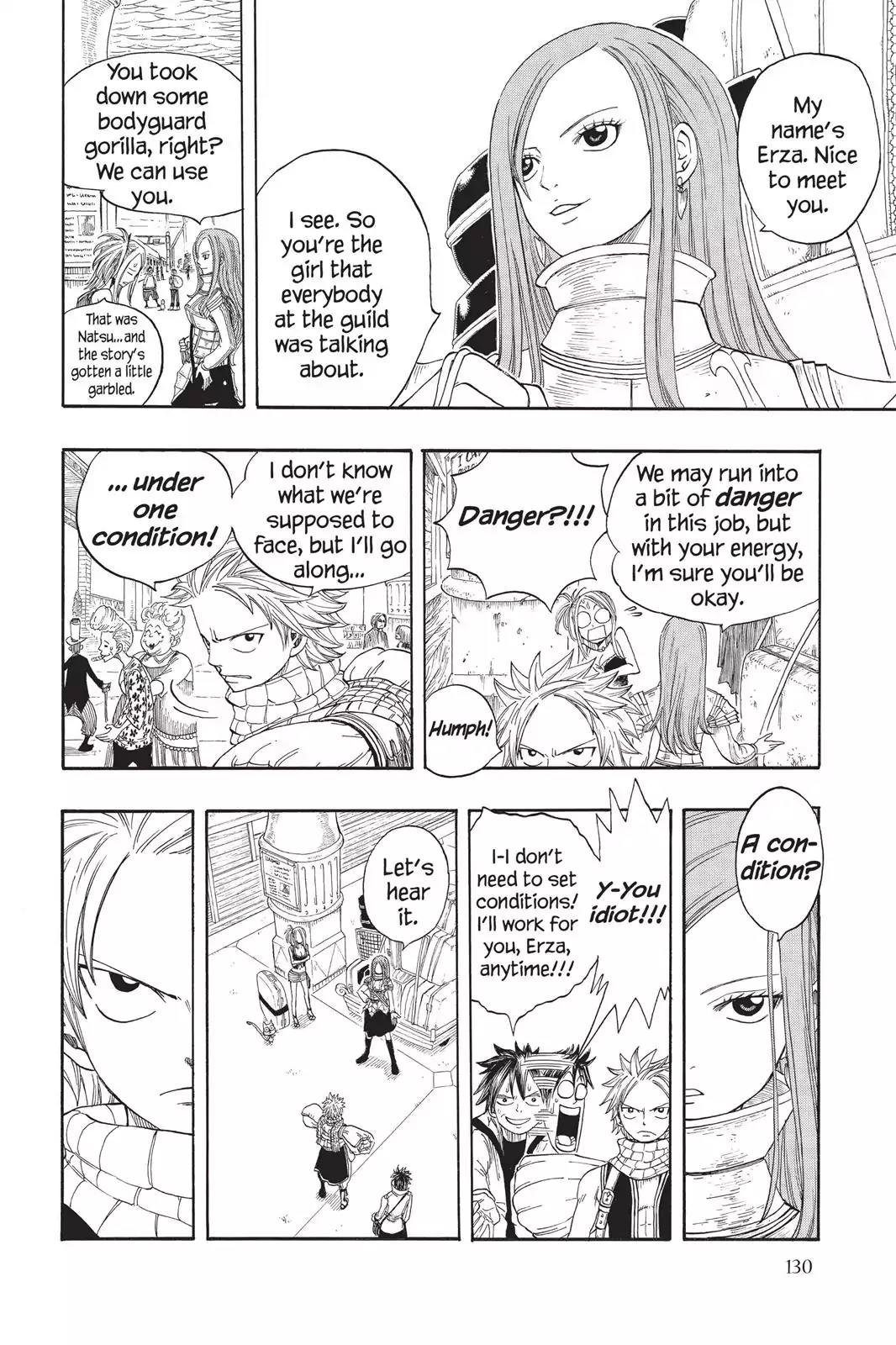 Fairy Tail Chapter 11 page 6 - Chapter 11: Natsu On The Train