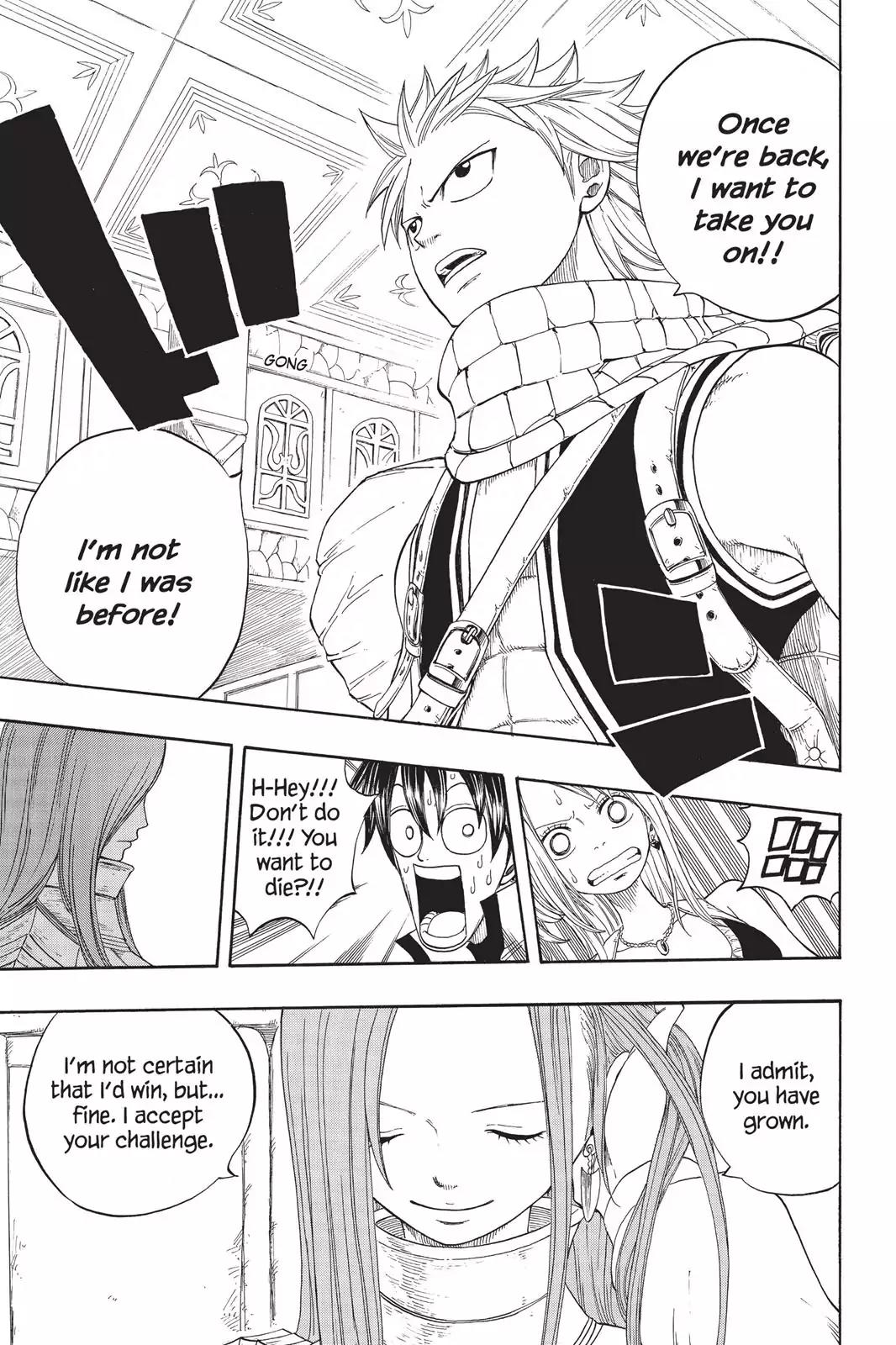 Fairy Tail Chapter 11 page 7 - Chapter 11: Natsu On The Train