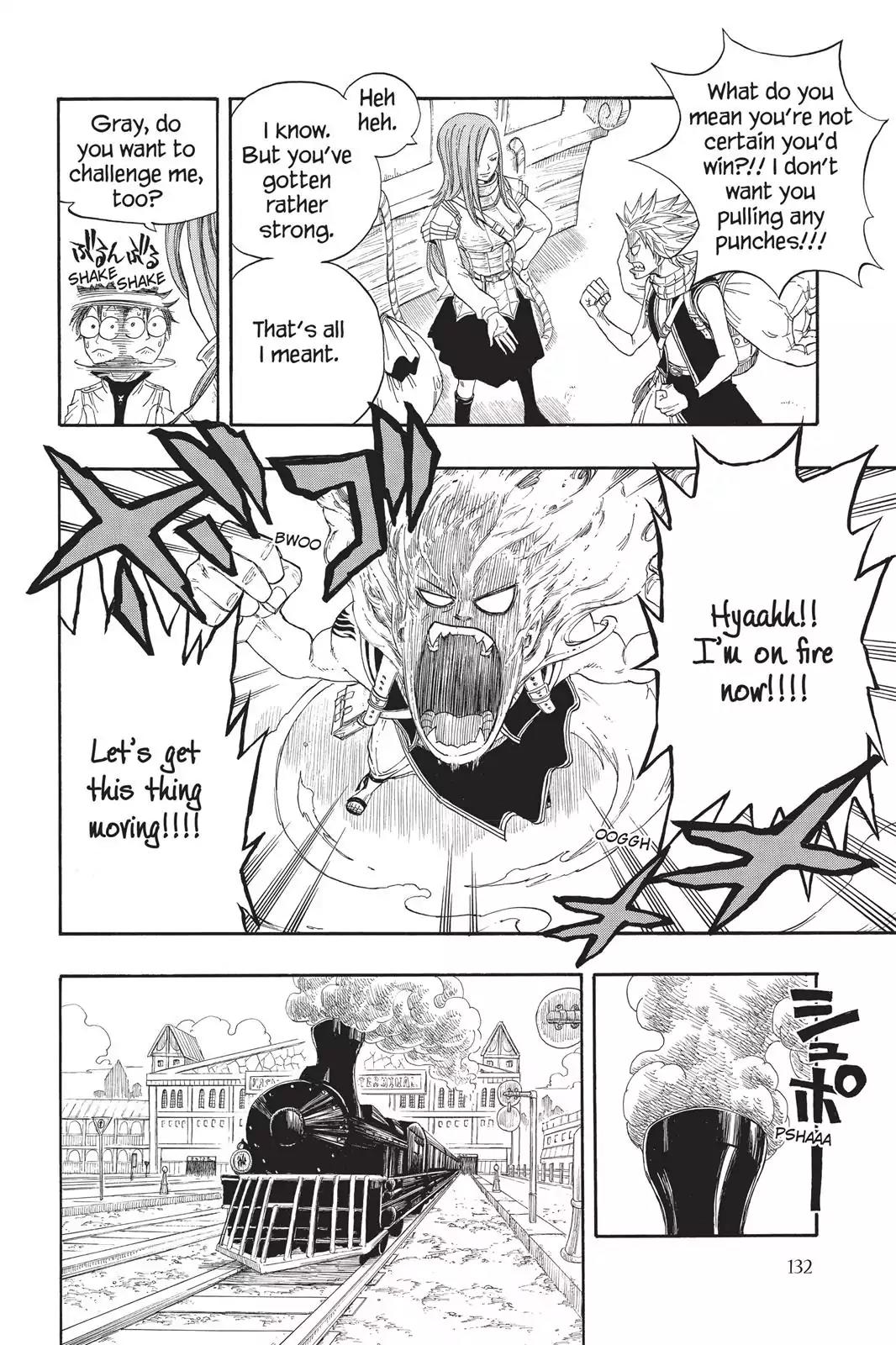 Fairy Tail Chapter 11 page 8 - Chapter 11: Natsu On The Train