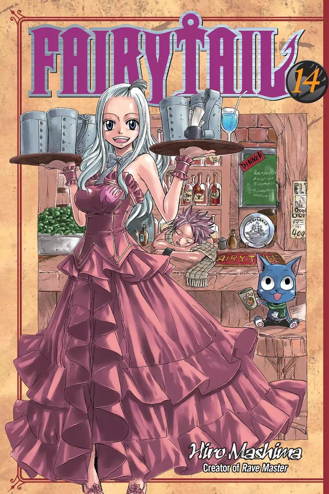 Fairy Tail Chapter 110 page 1 - Chapter 110: Resign