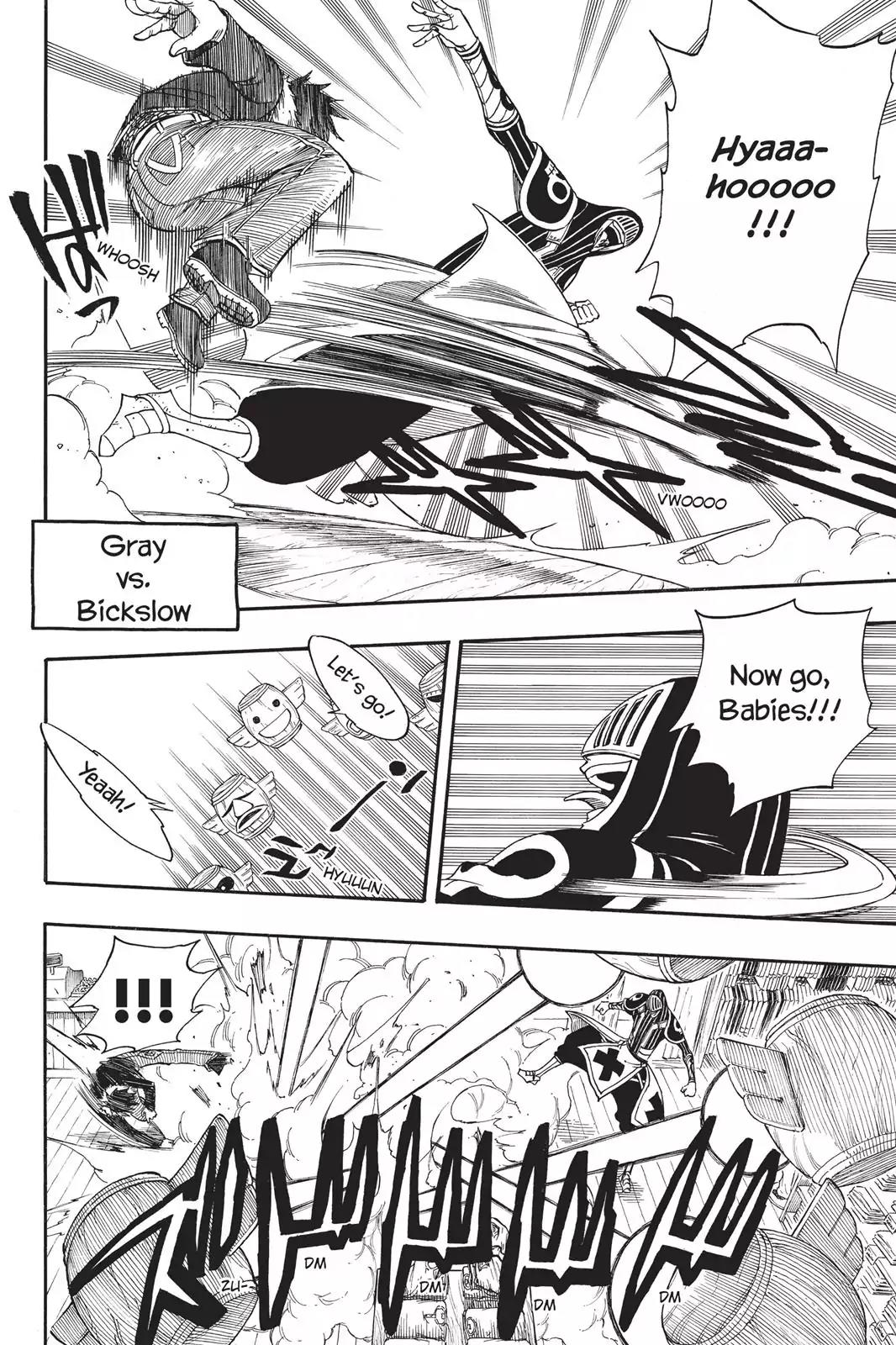 Fairy Tail Chapter 110 page 10 - Chapter 110: Resign