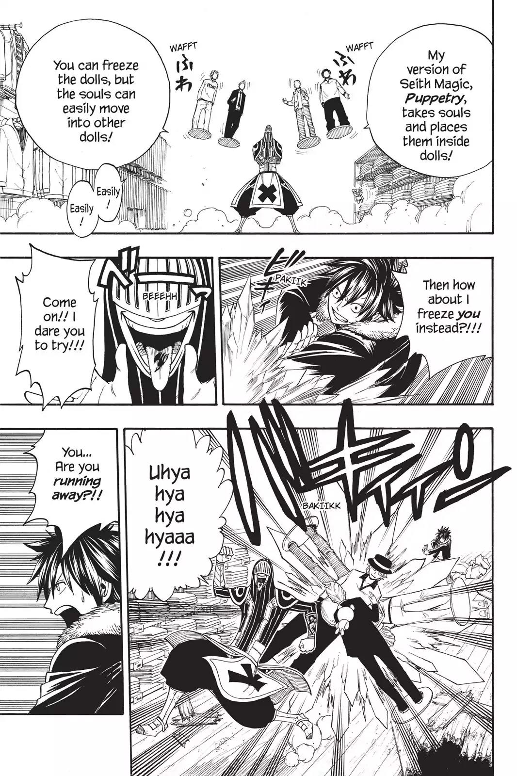 Fairy Tail Chapter 110 page 15 - Chapter 110: Resign