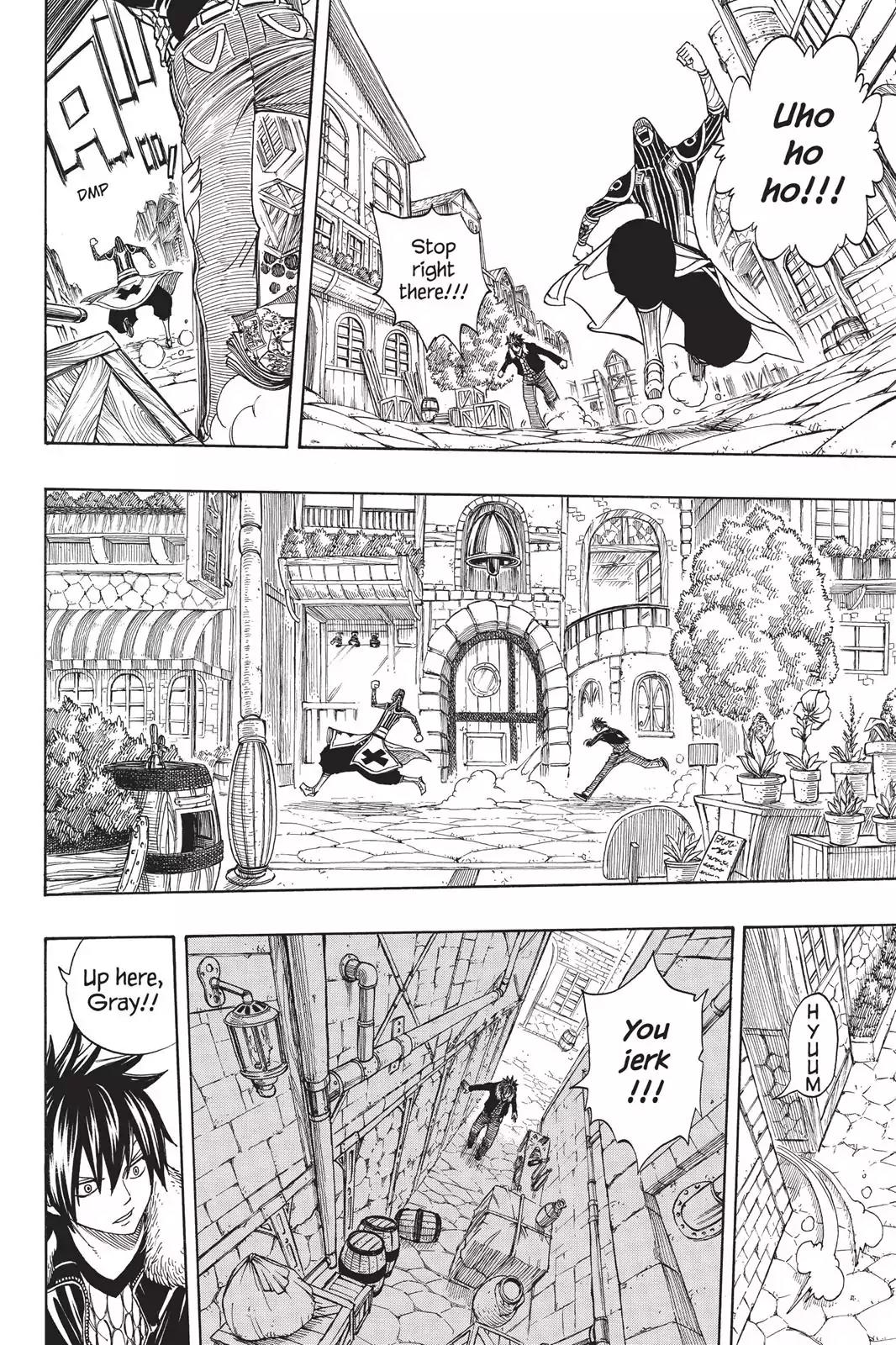 Fairy Tail Chapter 110 page 16 - Chapter 110: Resign