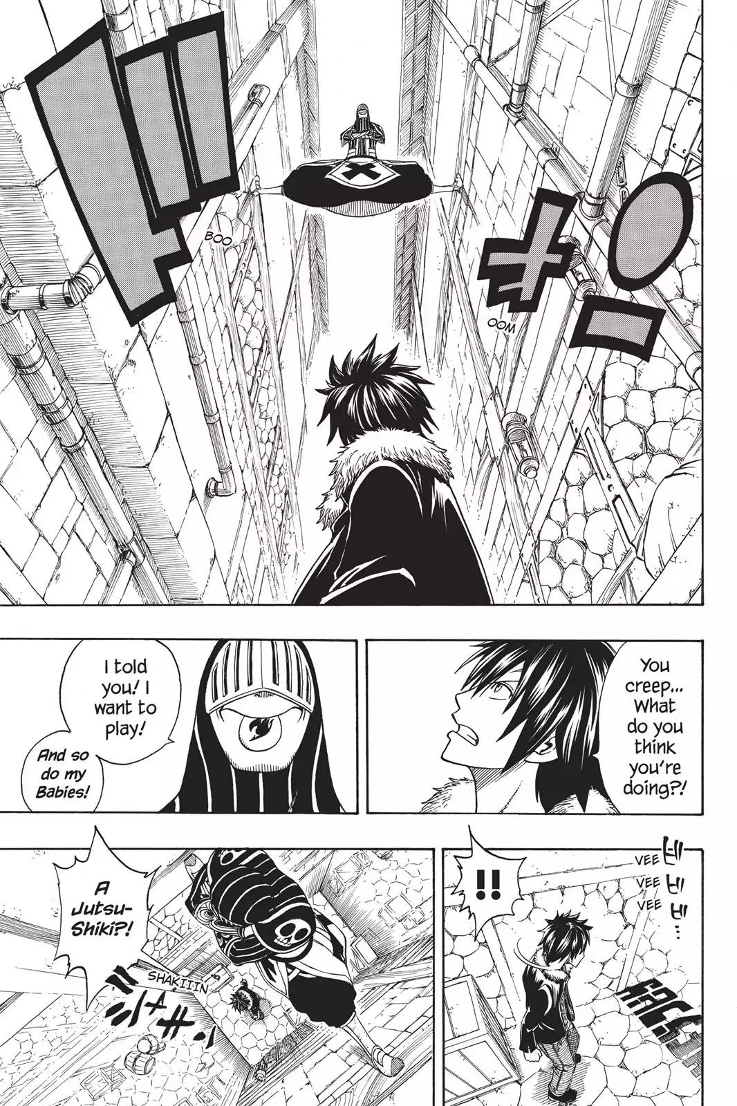 Fairy Tail Chapter 110 page 17 - Chapter 110: Resign
