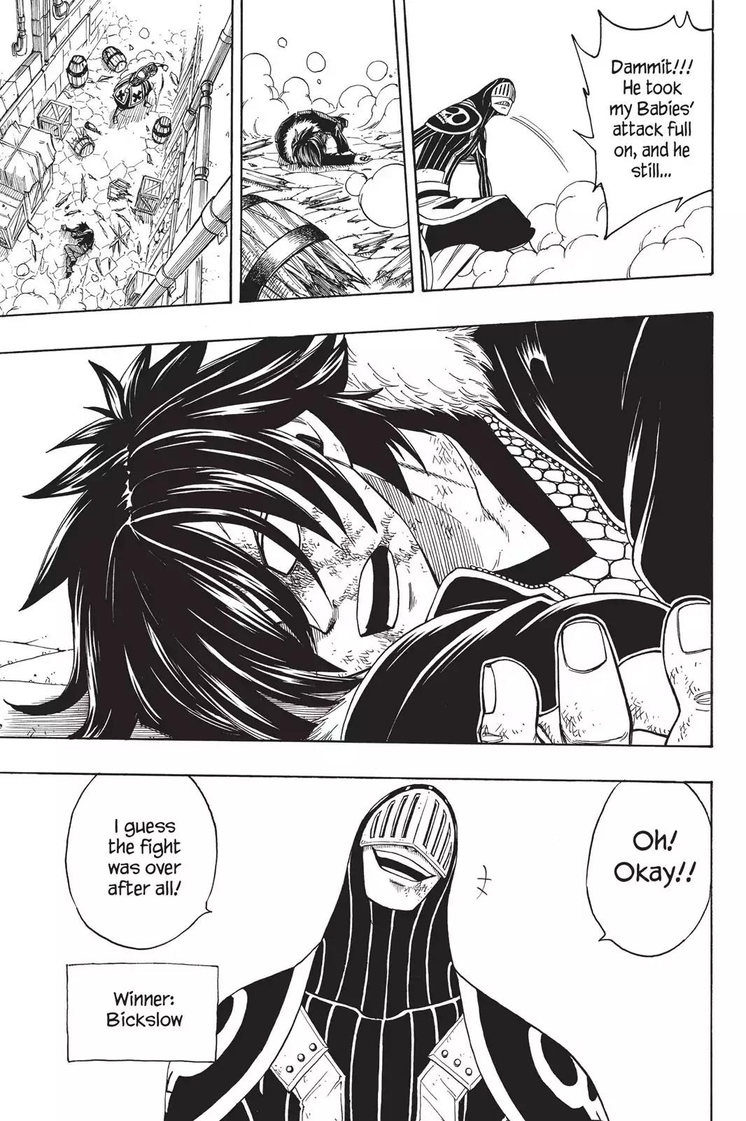 Fairy Tail Chapter 110 page 21 - Chapter 110: Resign