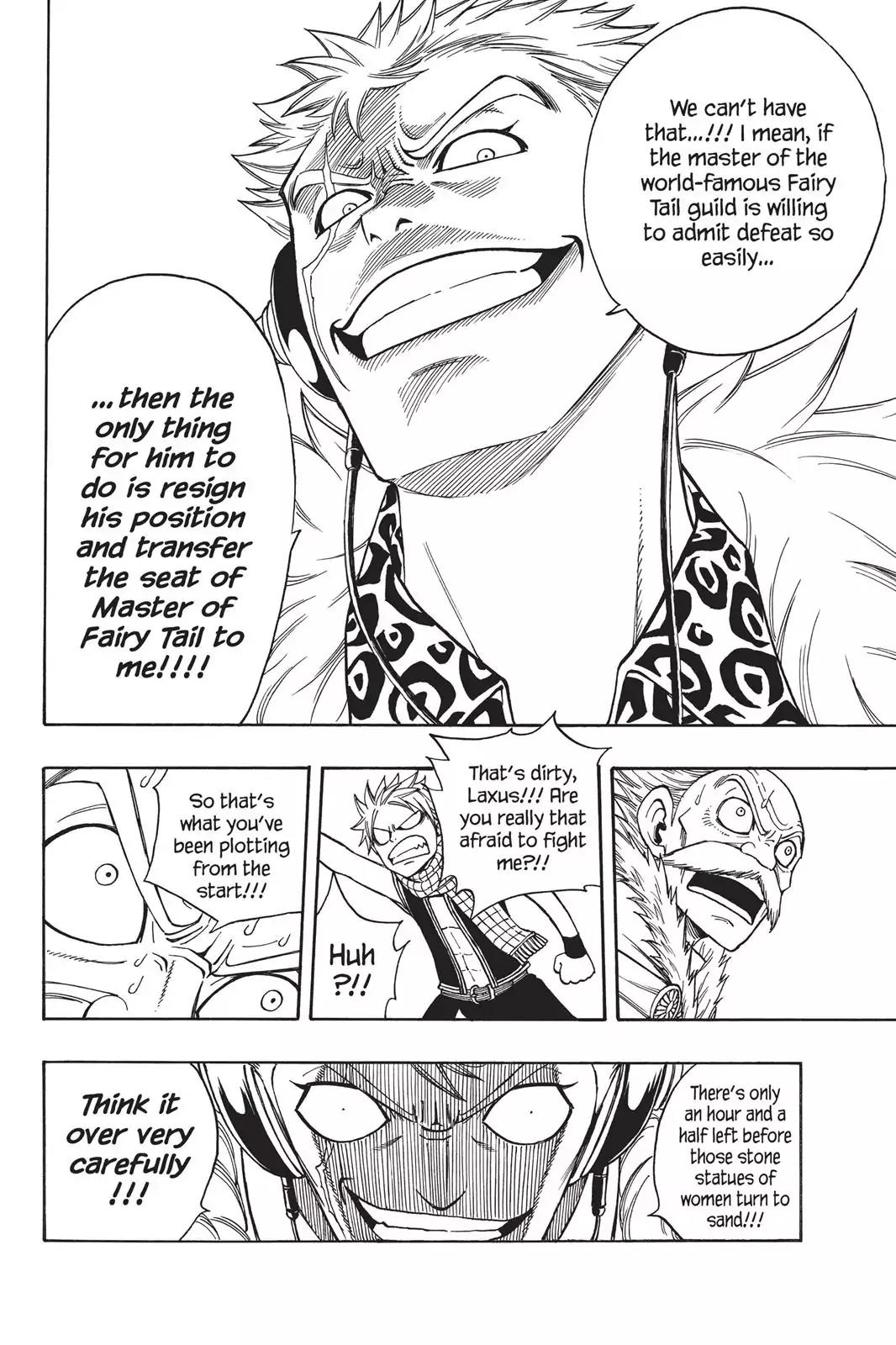 Fairy Tail Chapter 110 page 24 - Chapter 110: Resign