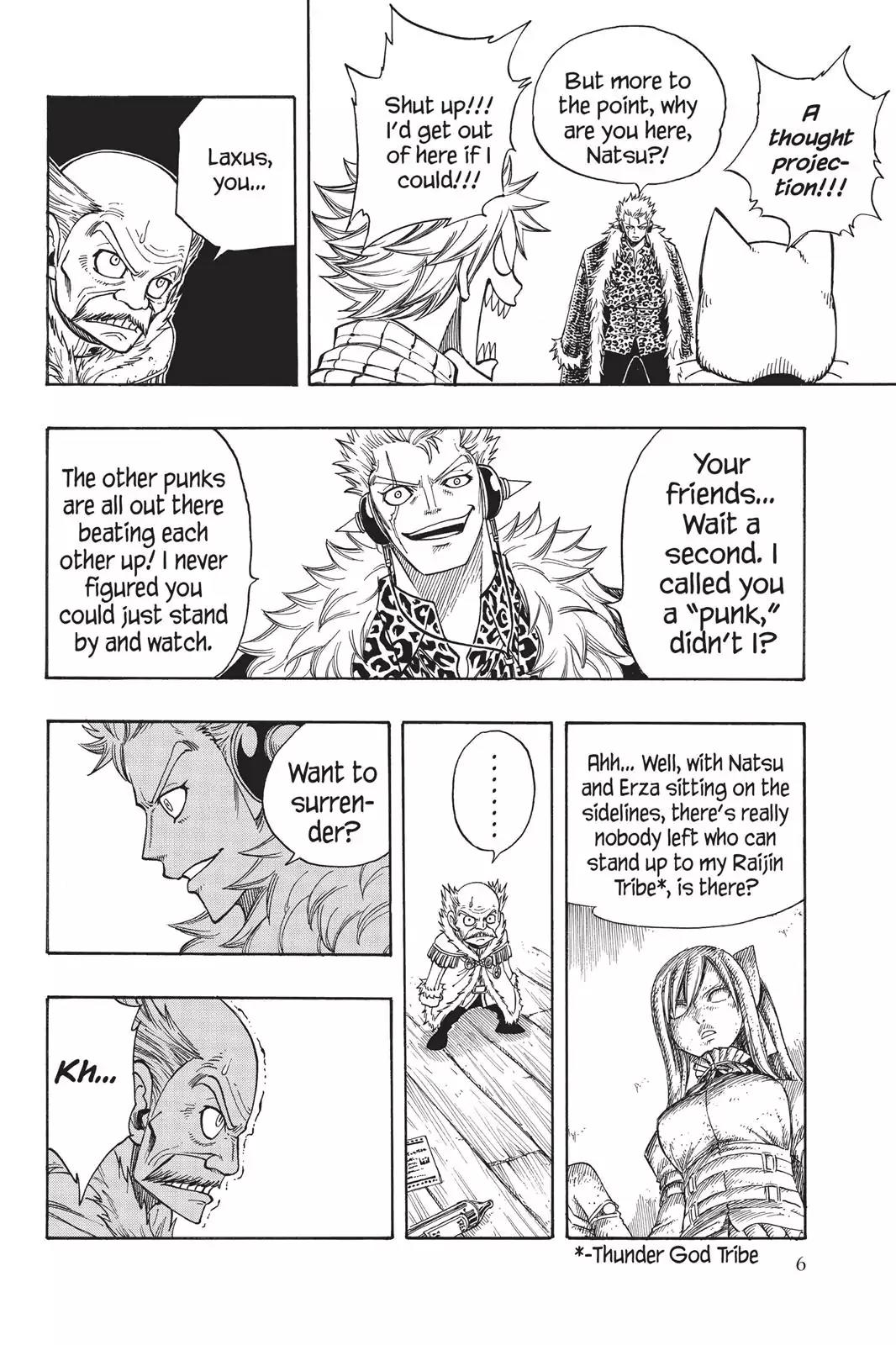 Fairy Tail Chapter 110 page 8 - Chapter 110: Resign