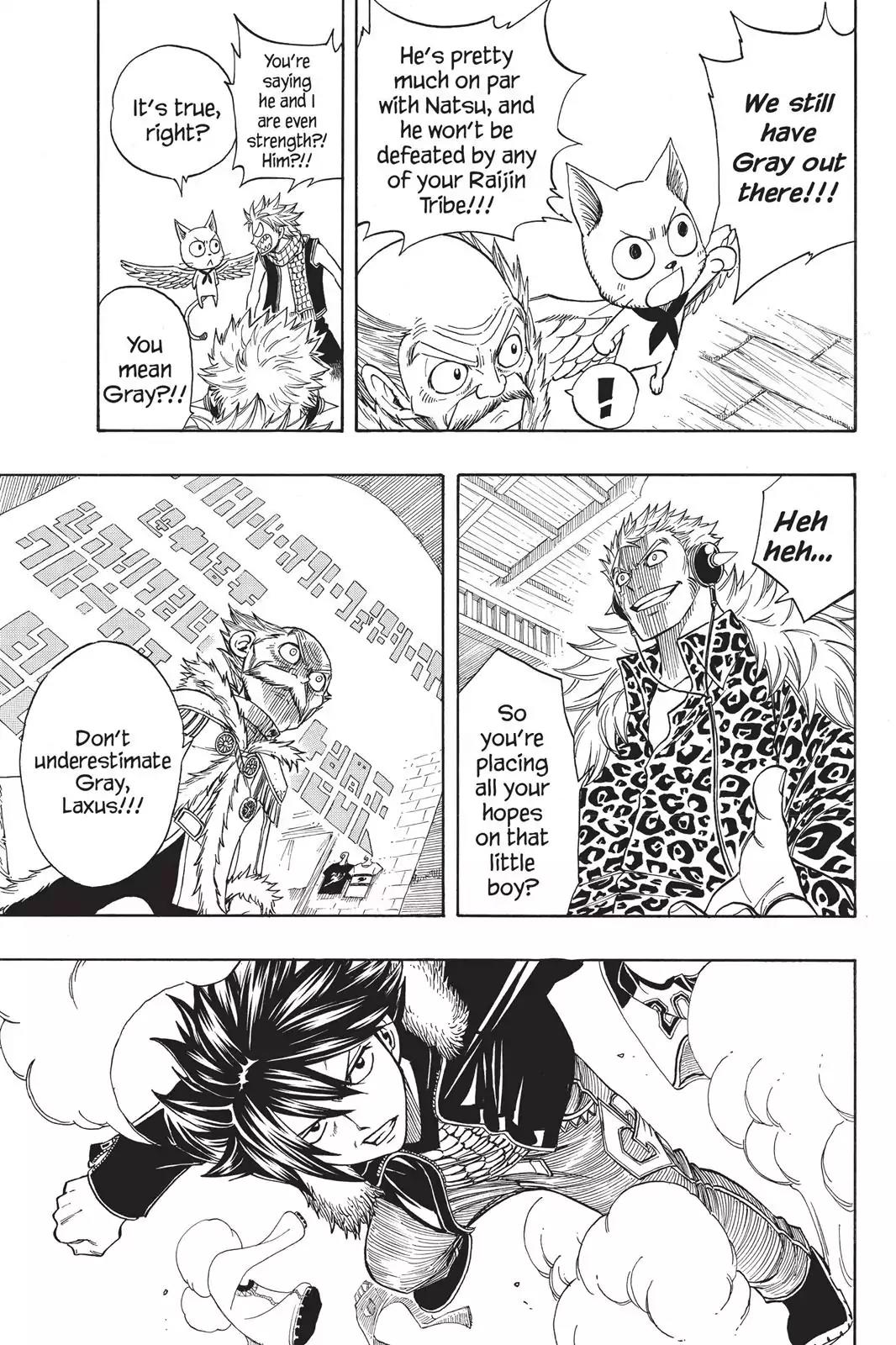Fairy Tail Chapter 110 page 9 - Chapter 110: Resign