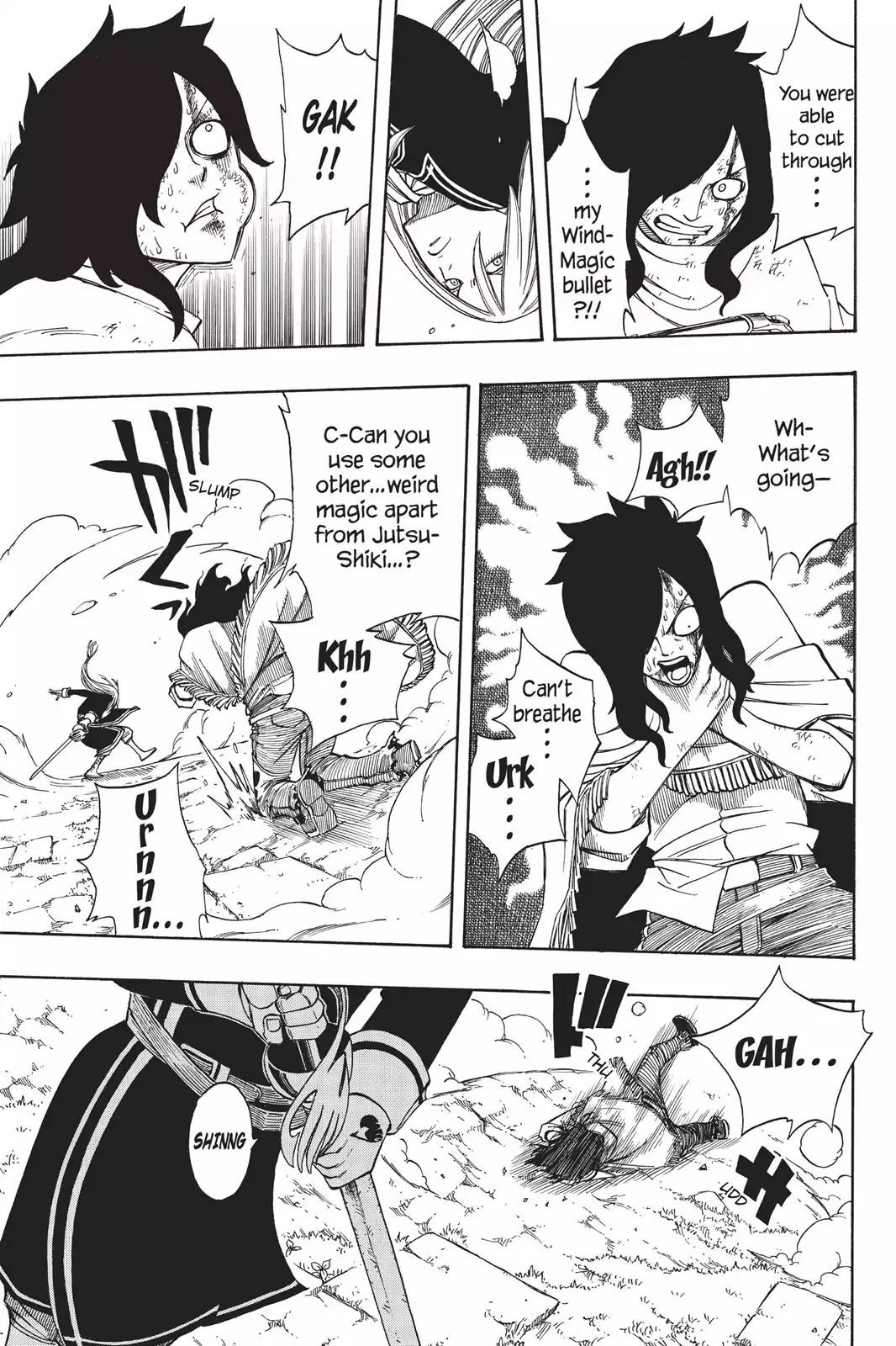 Fairy Tail Chapter 111 page 11 - Chapter 111: Four Members Remaining