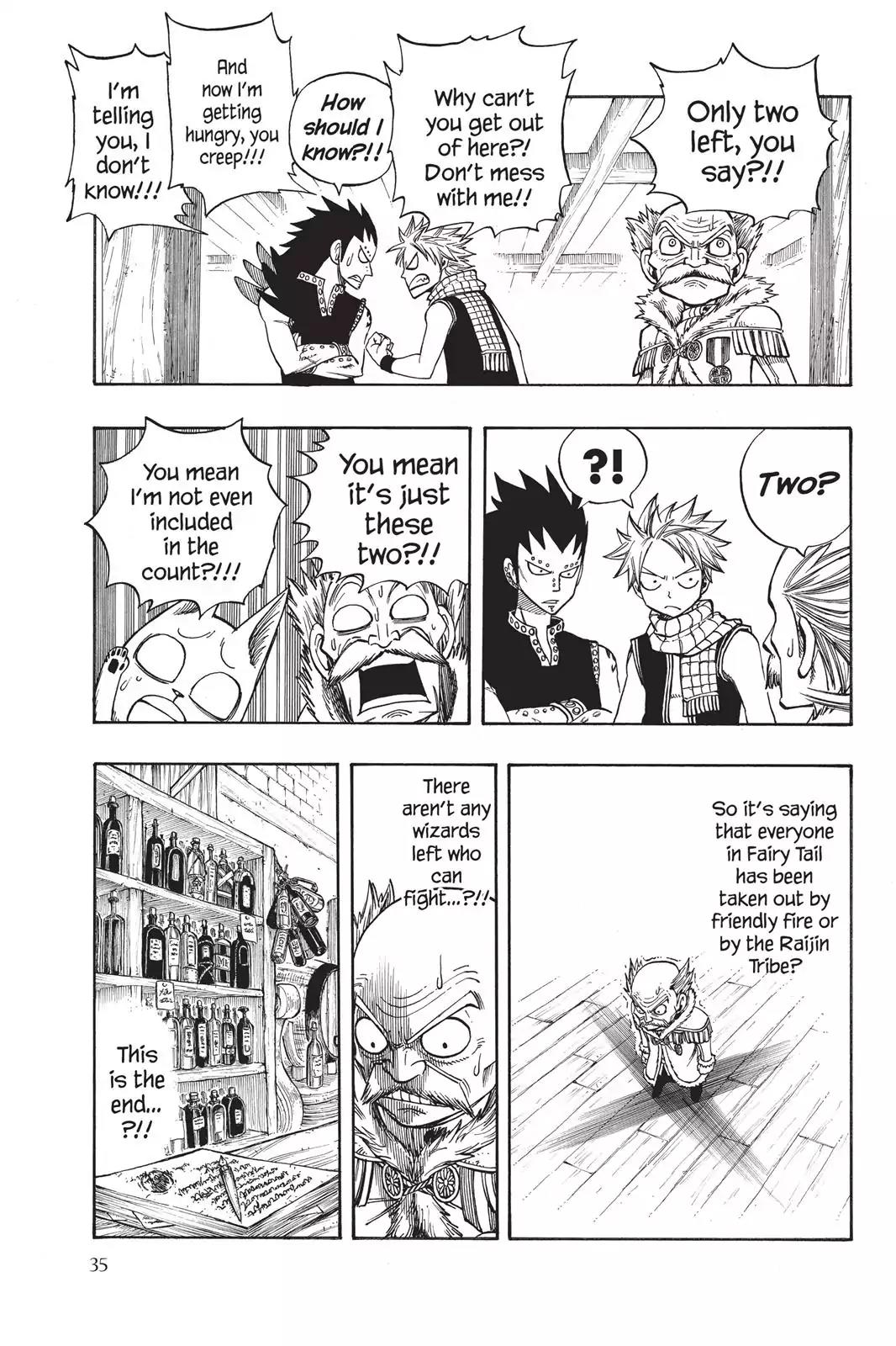 Fairy Tail Chapter 111 page 13 - Chapter 111: Four Members Remaining