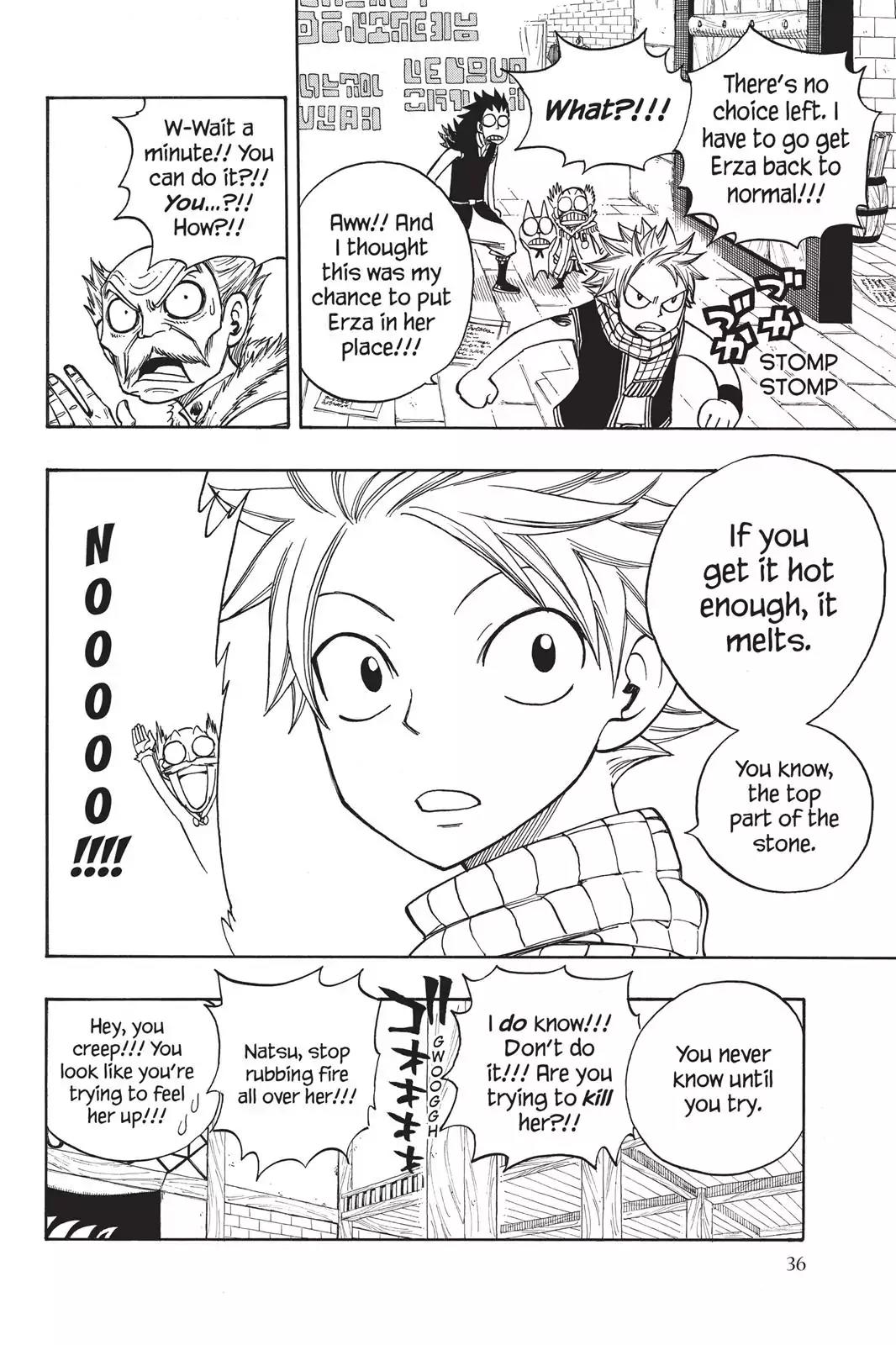 Fairy Tail Chapter 111 page 14 - Chapter 111: Four Members Remaining