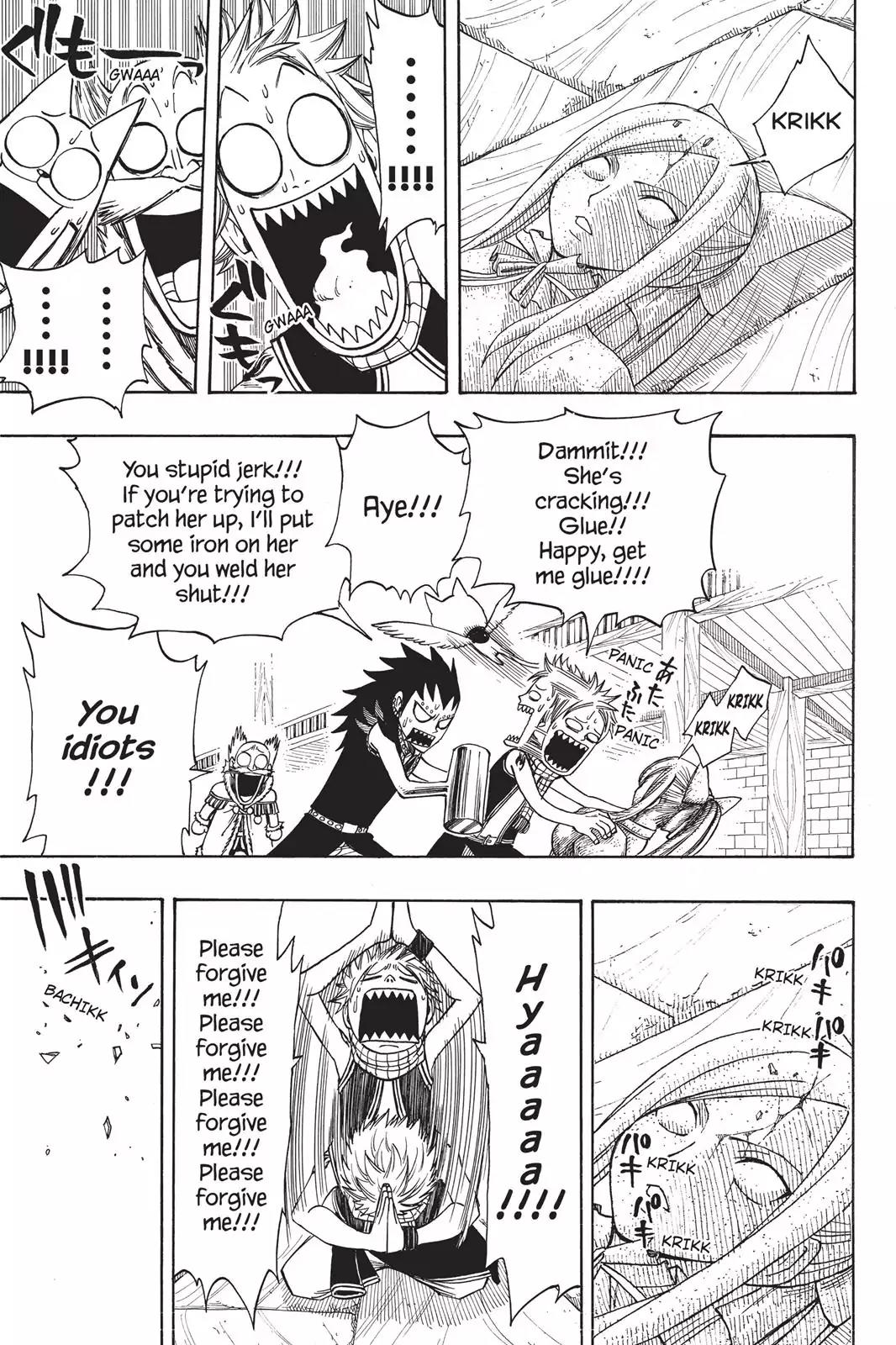Fairy Tail Chapter 111 page 15 - Chapter 111: Four Members Remaining