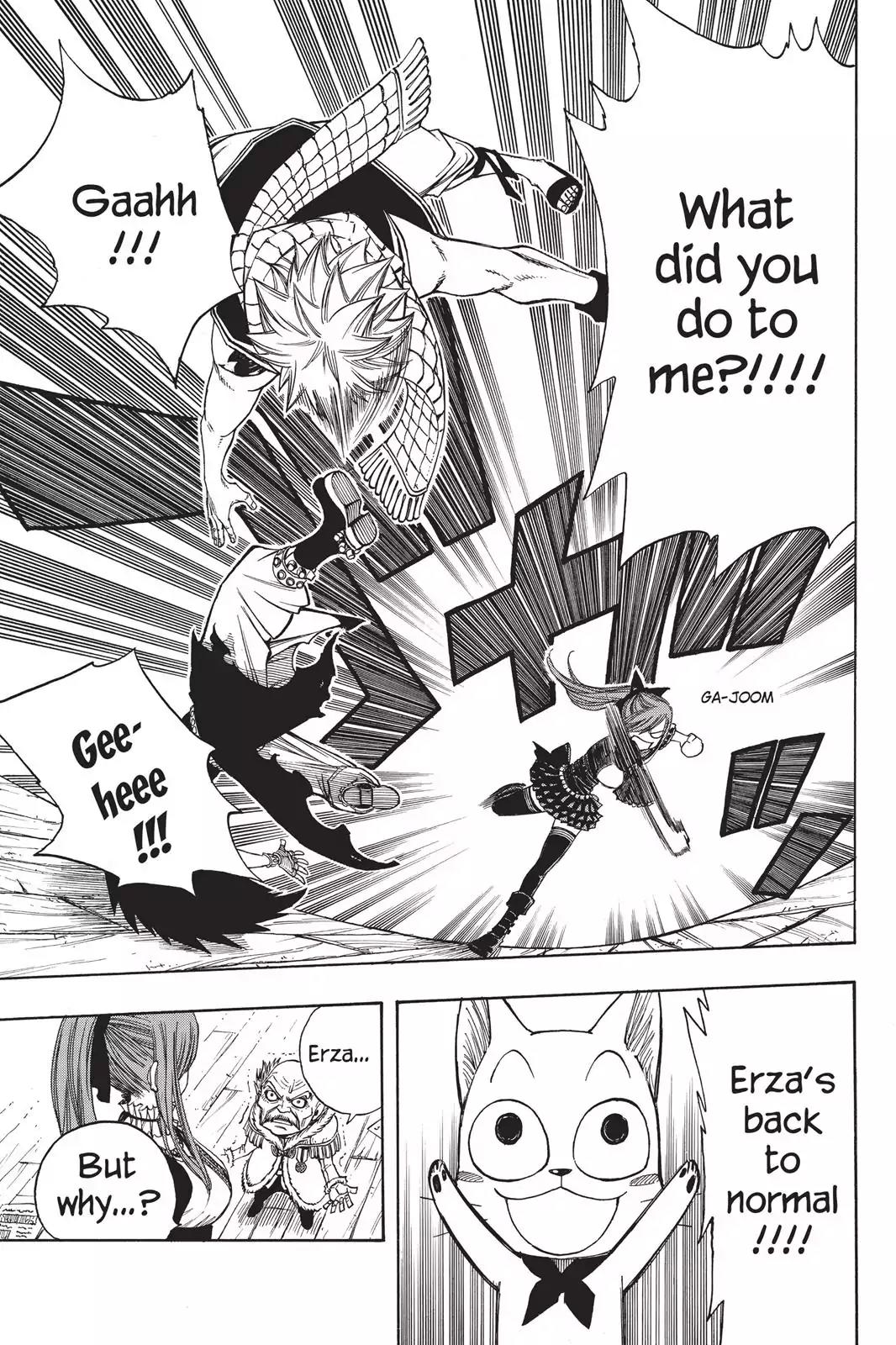 Fairy Tail Chapter 111 page 17 - Chapter 111: Four Members Remaining