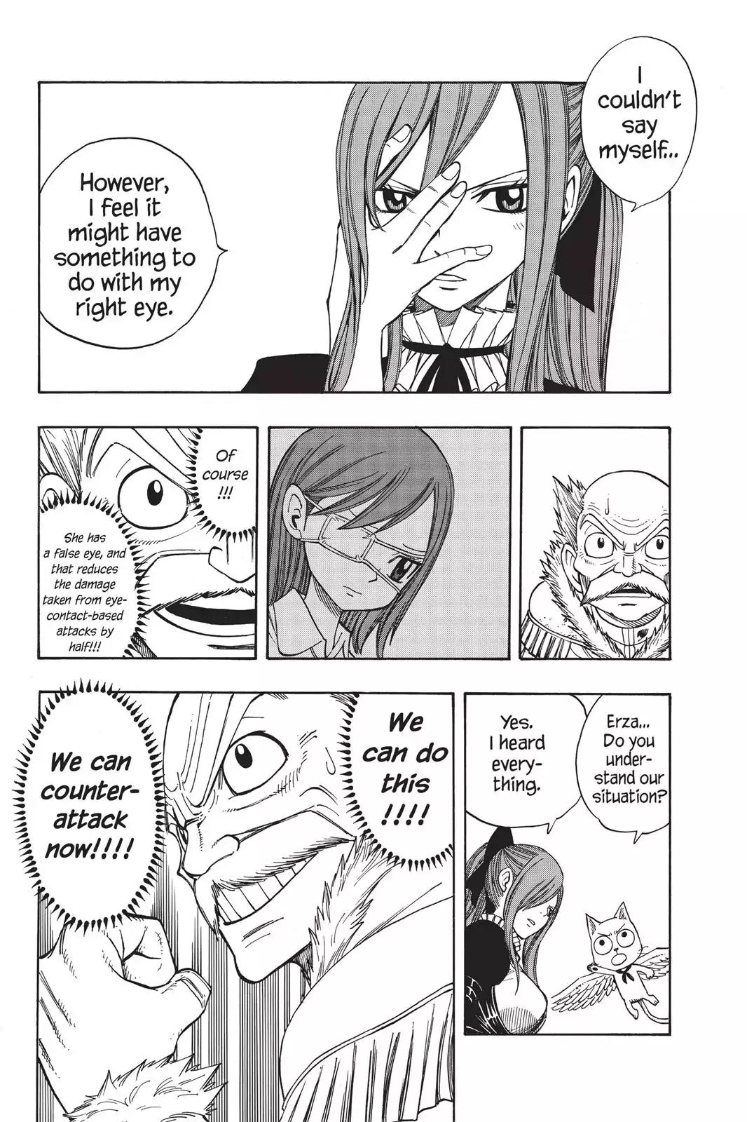 Fairy Tail Chapter 111 page 18 - Chapter 111: Four Members Remaining