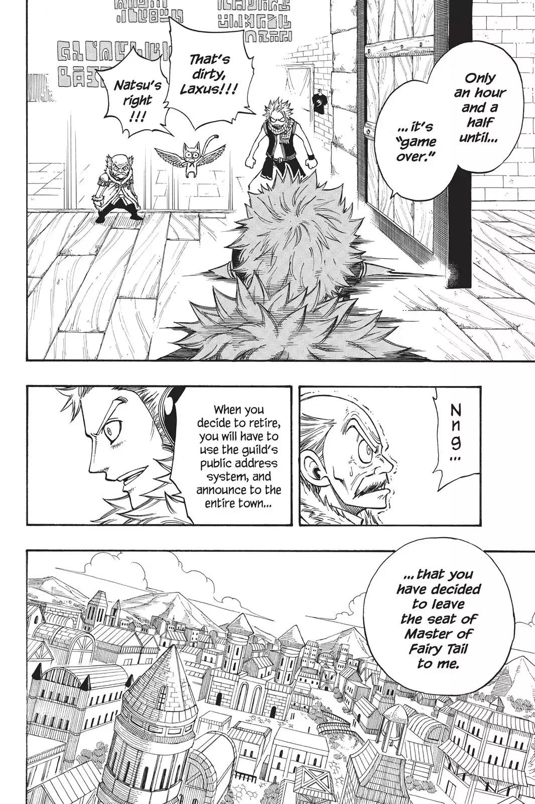 Fairy Tail Chapter 111 page 2 - Chapter 111: Four Members Remaining