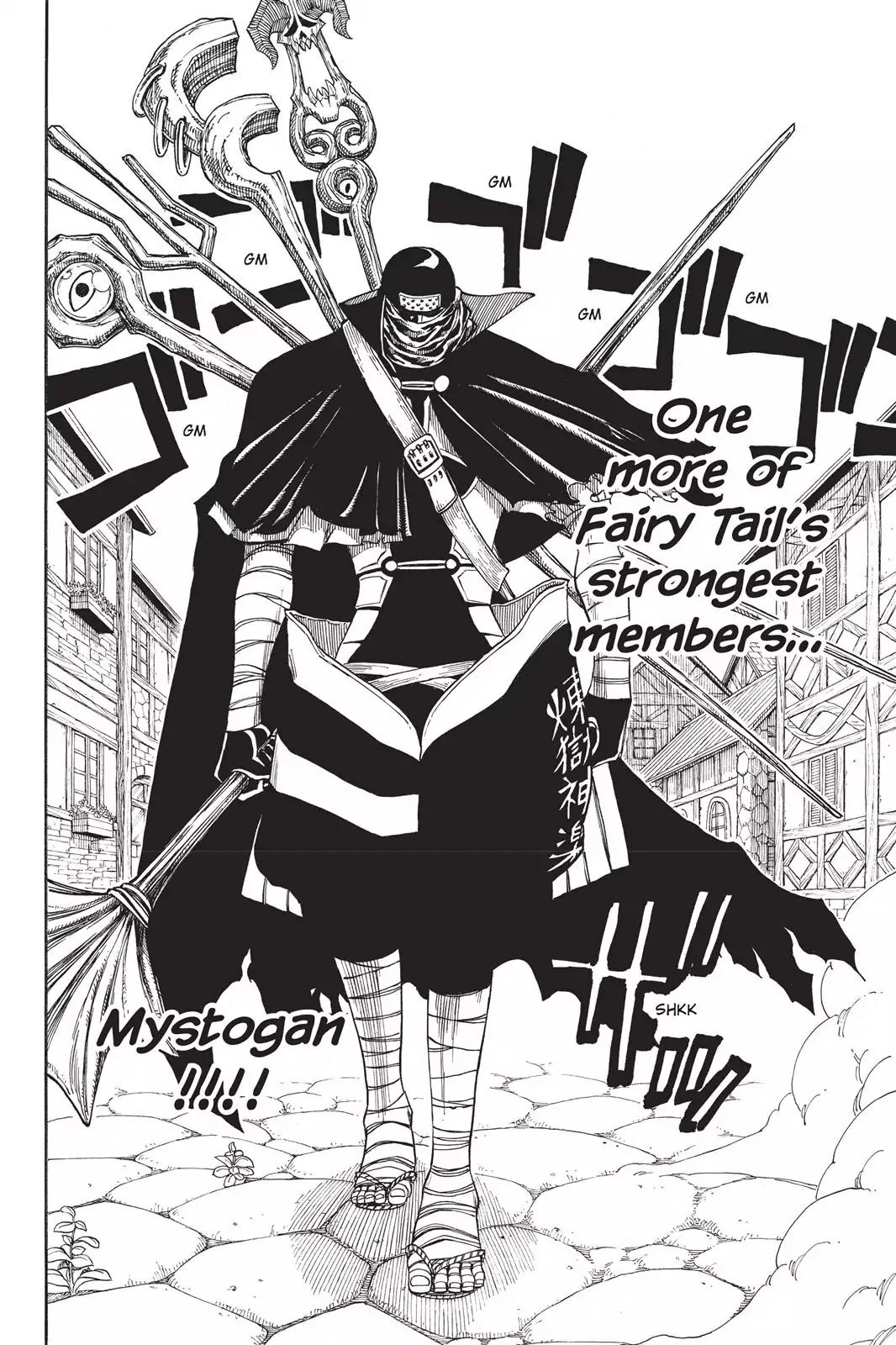 Fairy Tail Chapter 111 page 20 - Chapter 111: Four Members Remaining