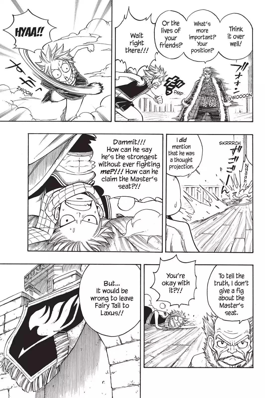 Fairy Tail Chapter 111 page 3 - Chapter 111: Four Members Remaining