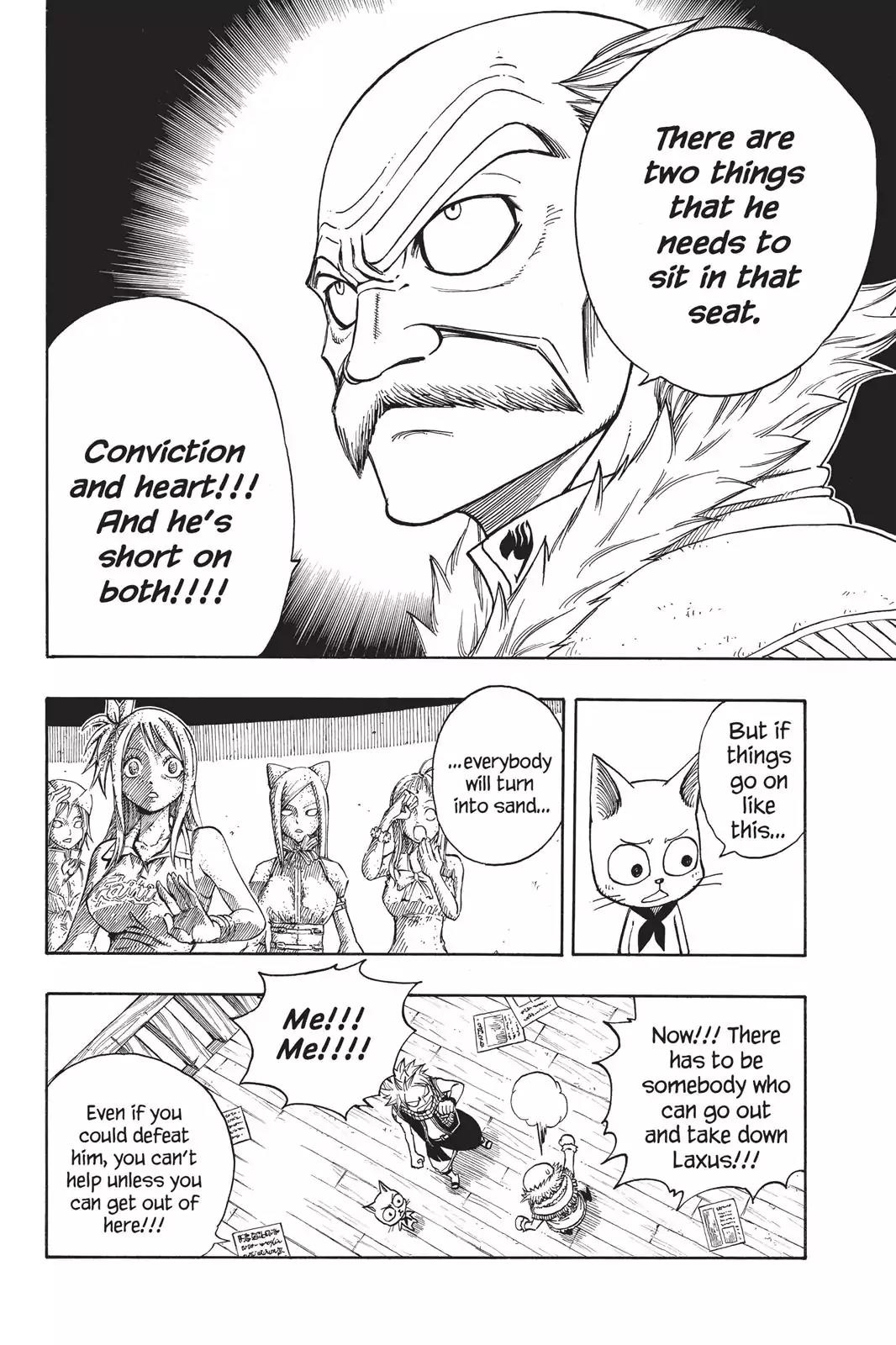 Fairy Tail Chapter 111 page 4 - Chapter 111: Four Members Remaining