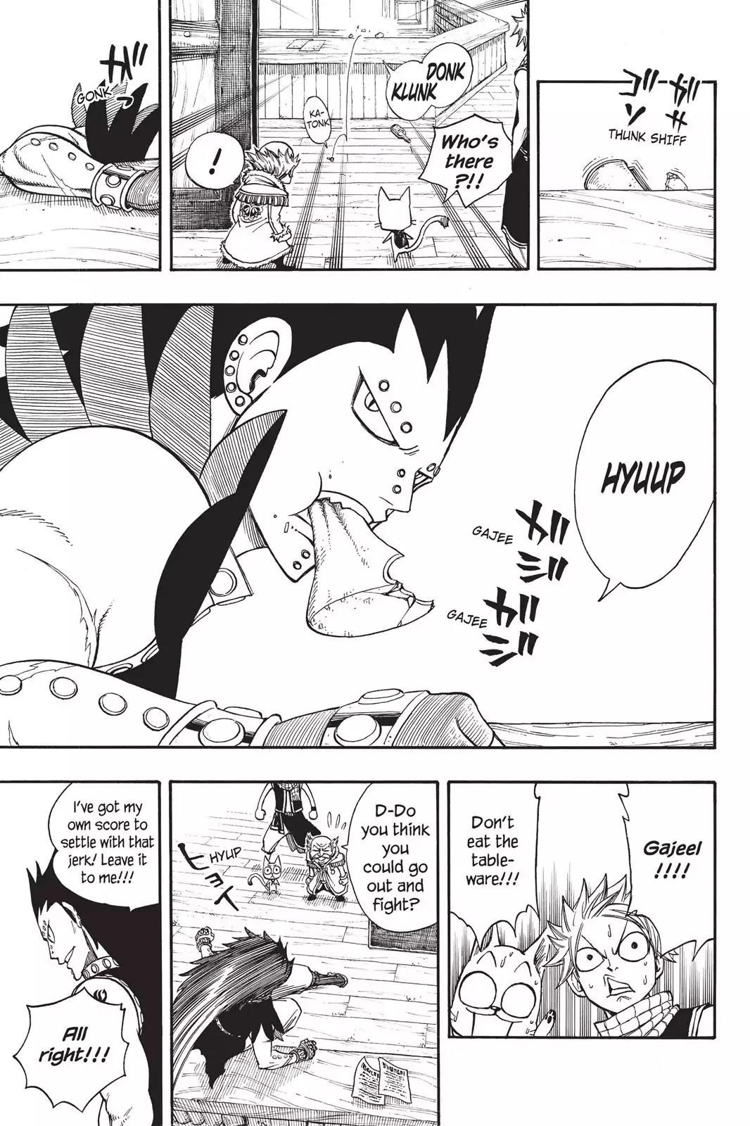 Fairy Tail Chapter 111 page 5 - Chapter 111: Four Members Remaining