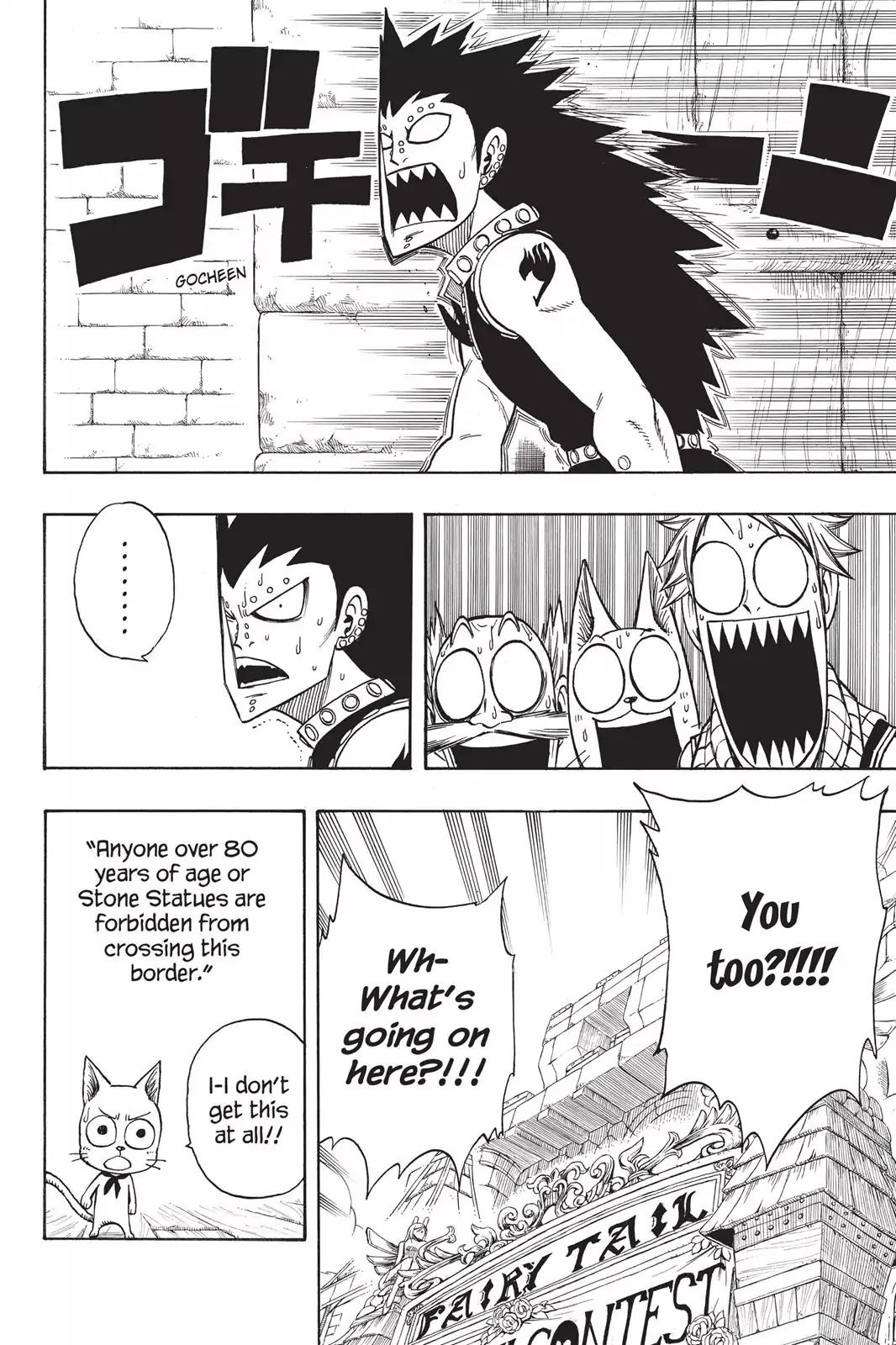 Fairy Tail Chapter 111 page 6 - Chapter 111: Four Members Remaining