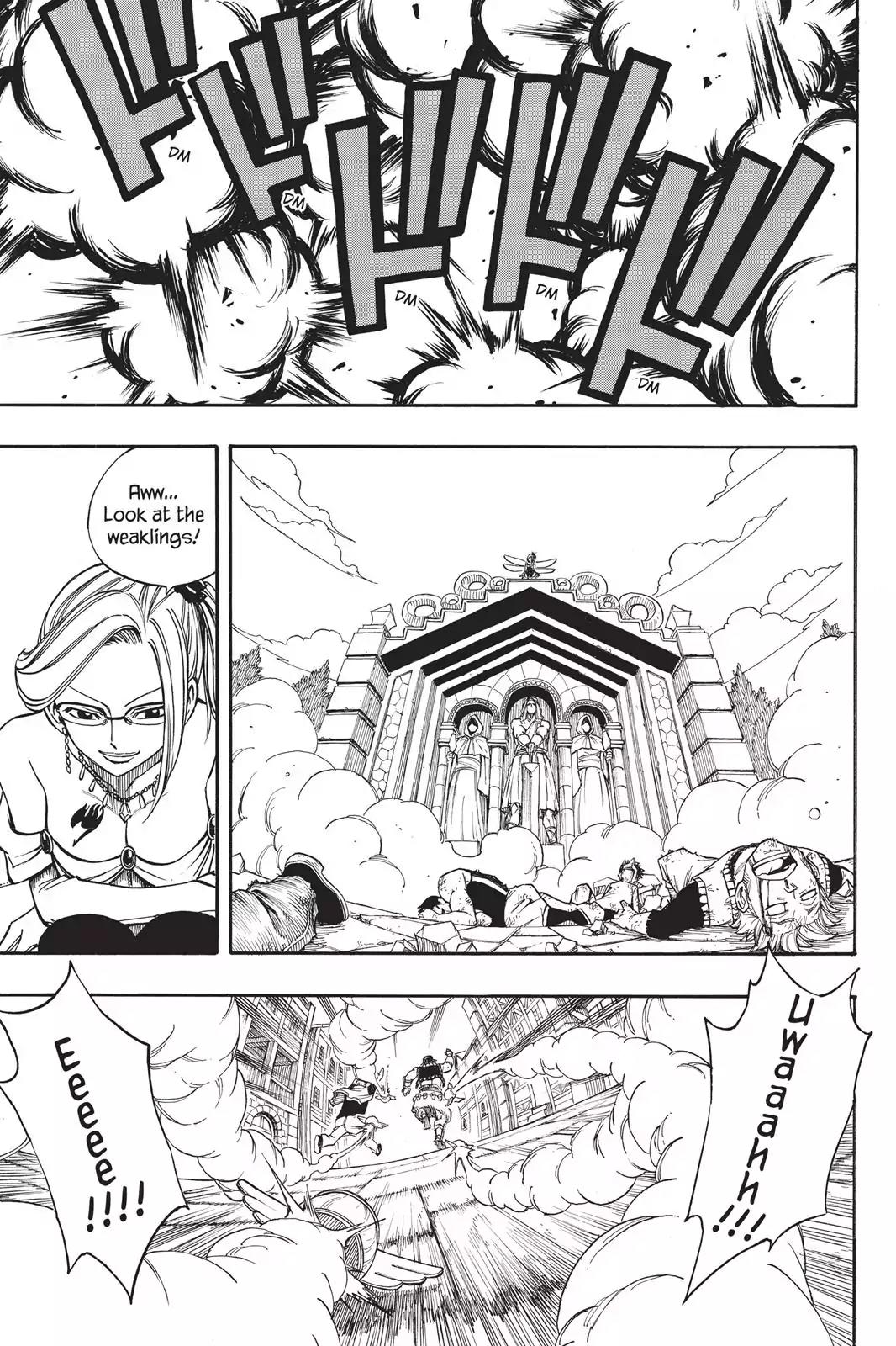 Fairy Tail Chapter 111 page 7 - Chapter 111: Four Members Remaining